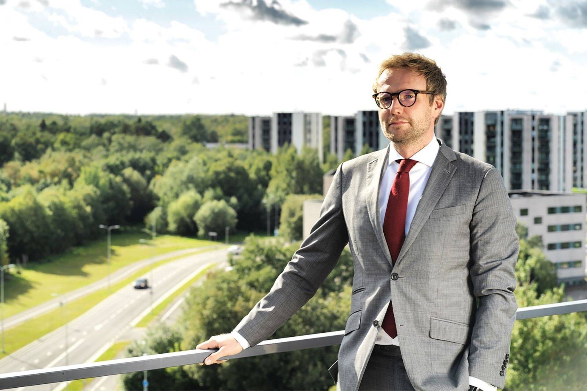 Cybernetica tegevjuht Oliver Väärtnõu.