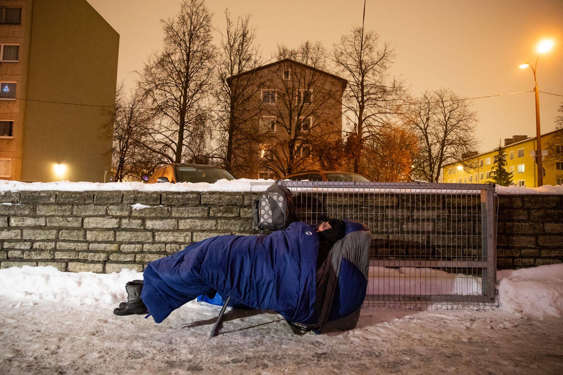 Äripäeva fotograaf Liis Treimann pretendeerib olemusfoto kategoorias võidule fotoreportaažiga Eestis toimuvast toidujahist ja toidu raiskamise vähendamisest.