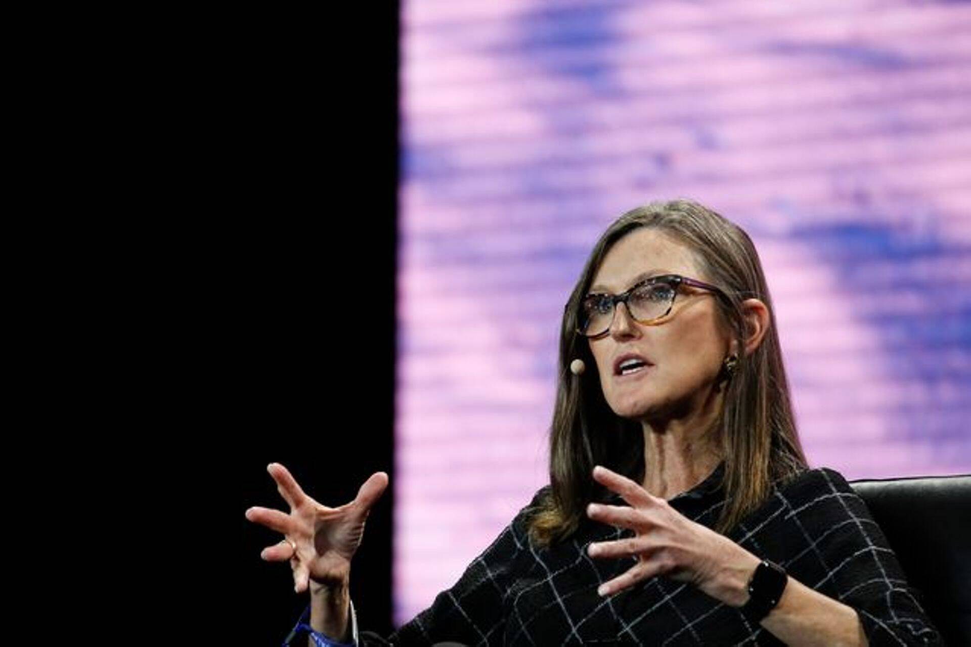 ARK Investment Management izpilddirektore Ketija Vuda