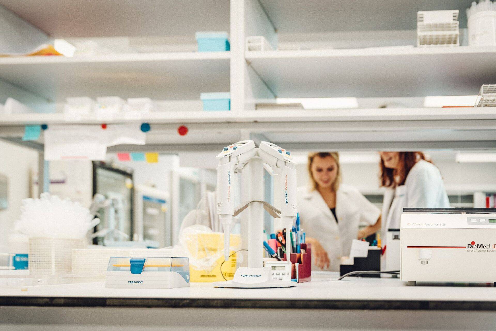 Immunohematoloogia referentlabor verekeskuses kolis uutesse renoveeritud ruumidesse.