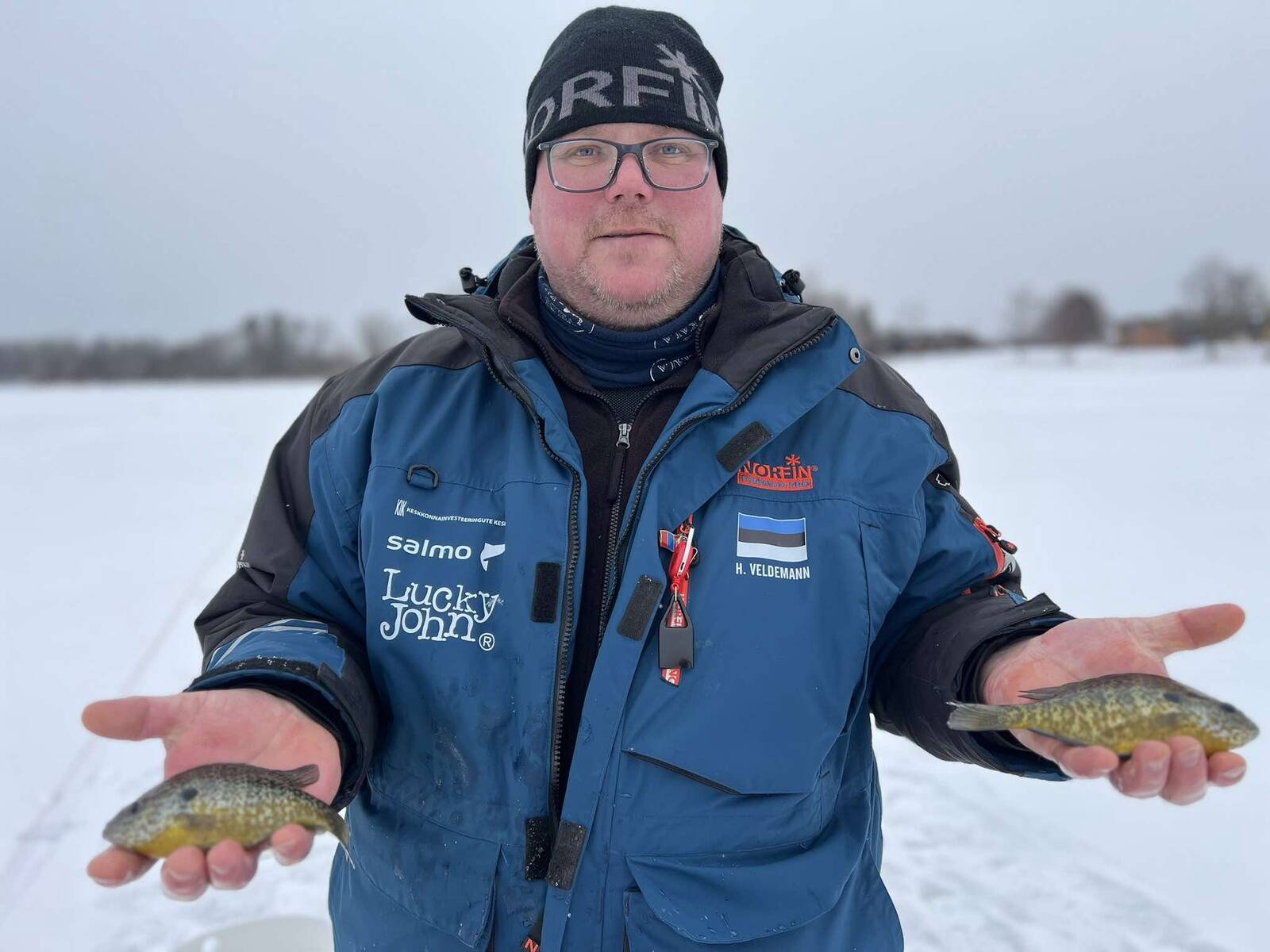 Enamik saagist jääb esimese testpäeva andmeil vahemikku 20-100 grammi.