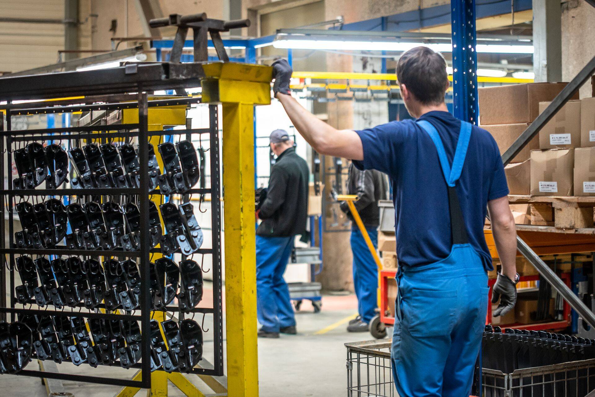 Tööjõurendifirma Hansavest Rental