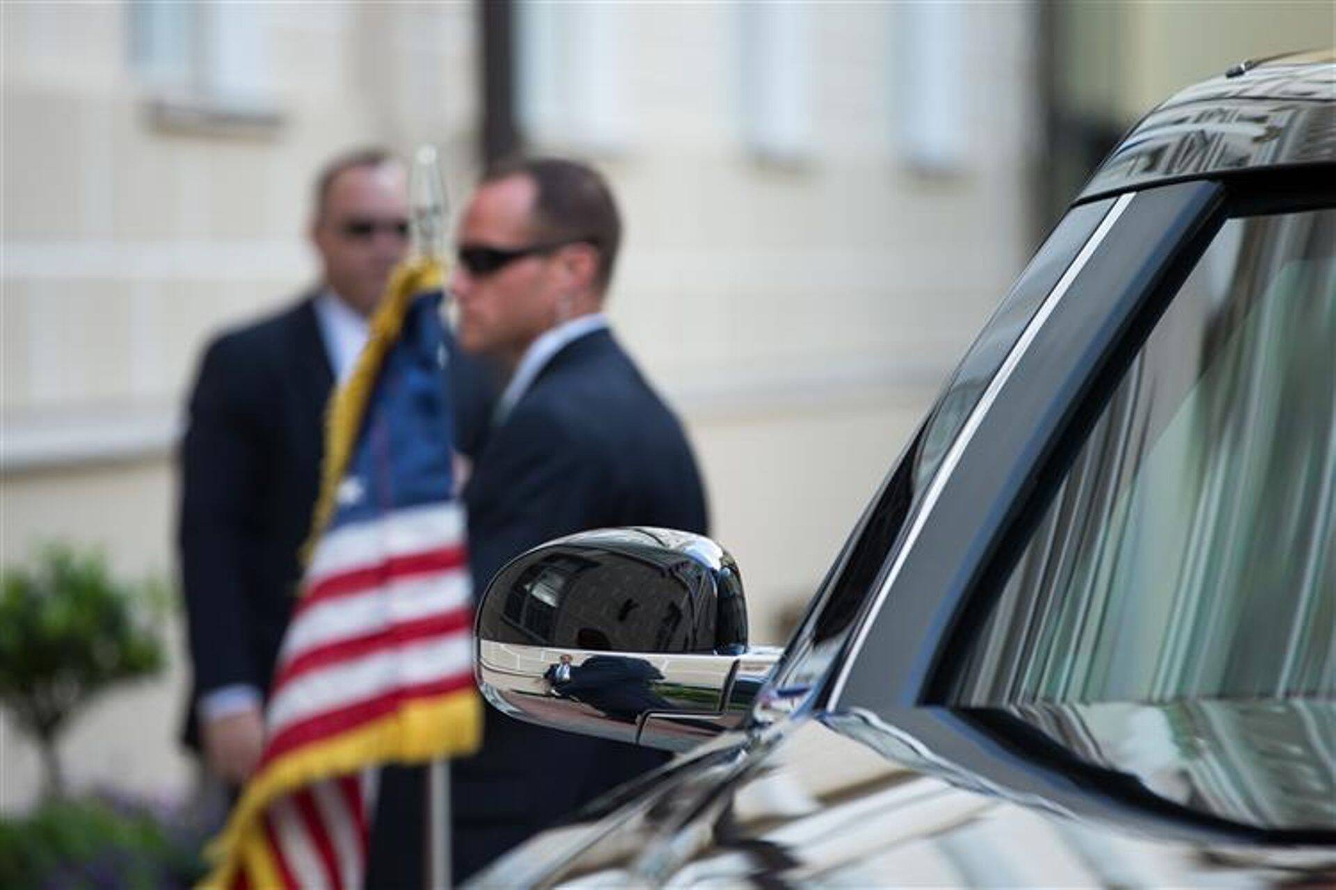 Встреча президента США Барака Обамы и премьер-министра Эстонии Таави Рыйваса