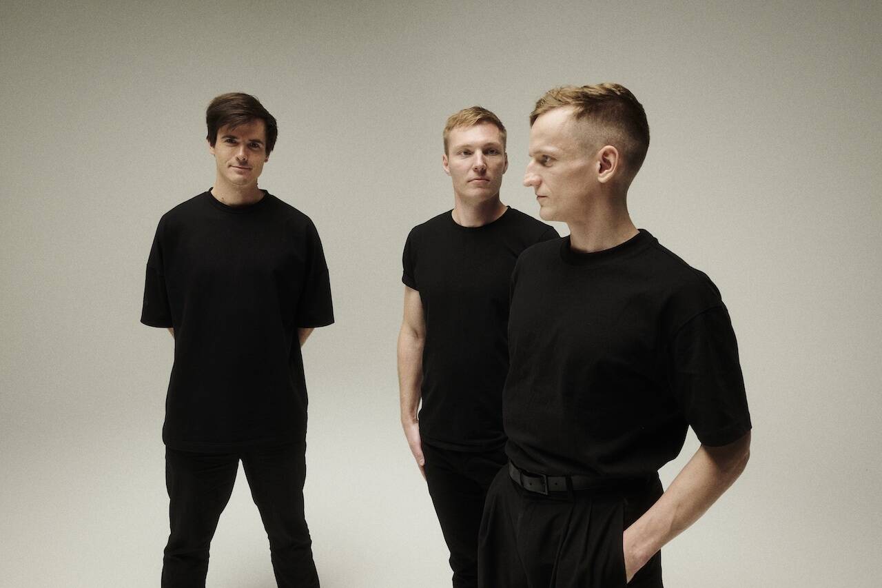 GridRaveni asutajad Georg Rute, Henri Manninen ja Markus Lippus.