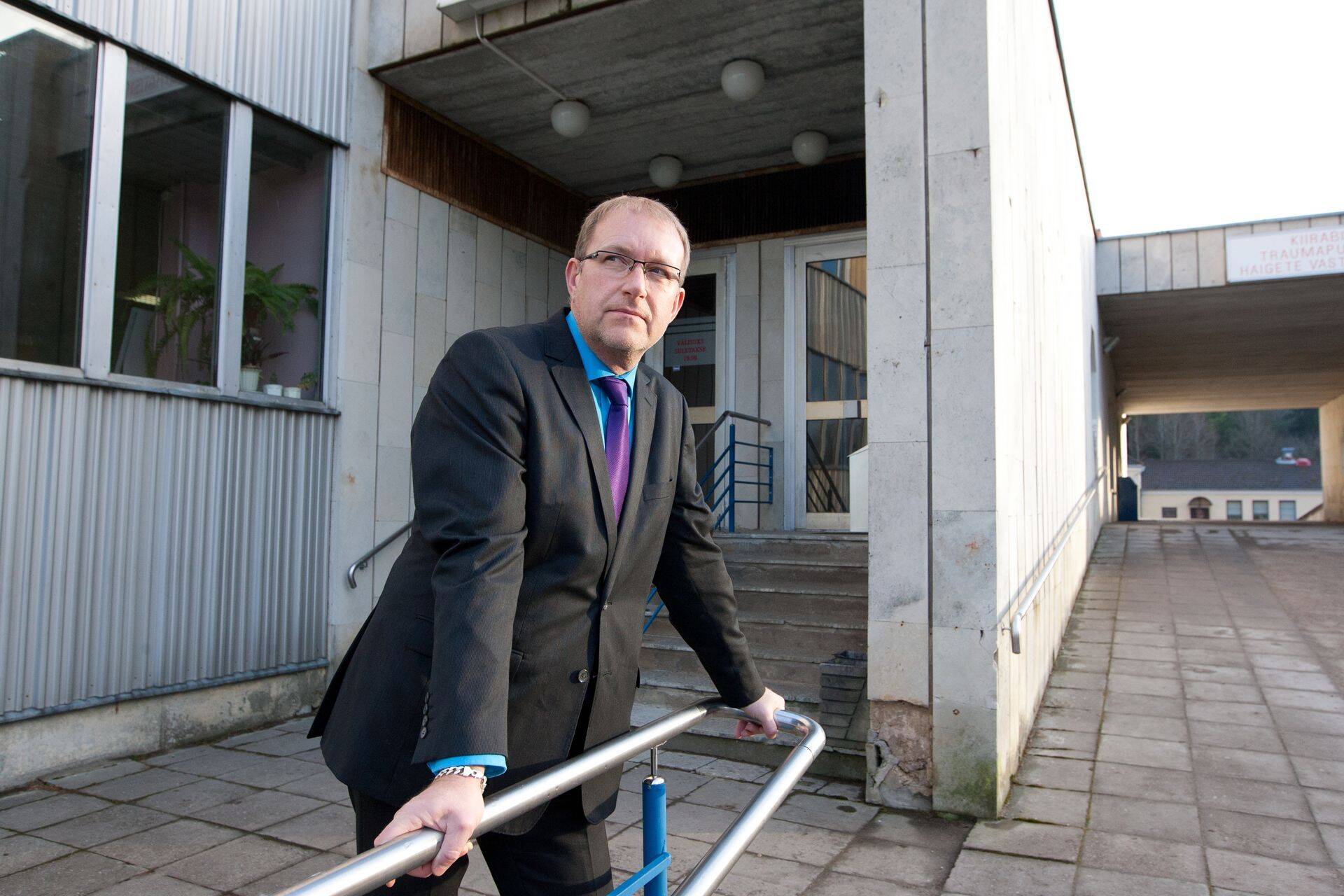 Rakvere haigla juhataja Ain Suurkaev