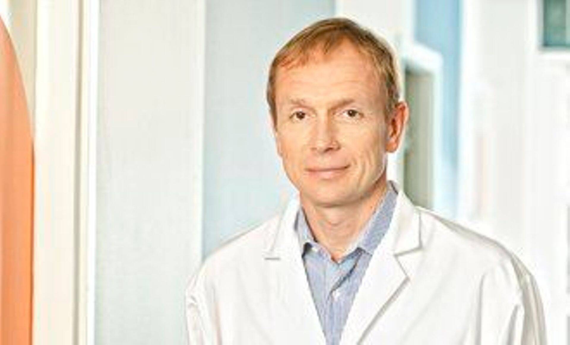 Ortopeed Mihkel Mardna, üks Ortopeedia Arstide juhatuse liikmeid ja omanikke.