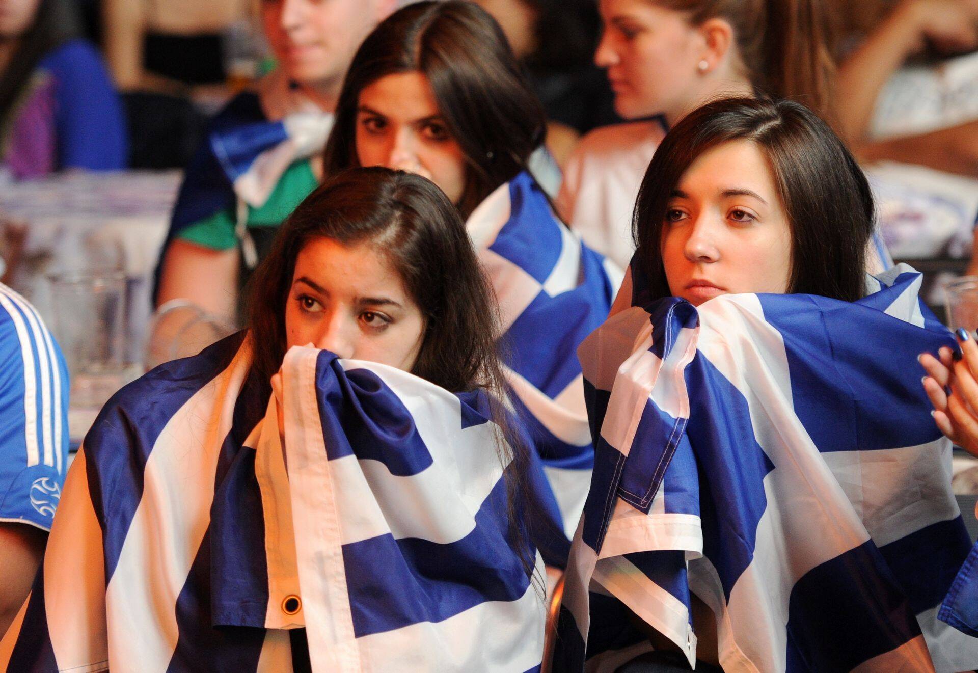 Kreeka noorte tulevik helge ei paista