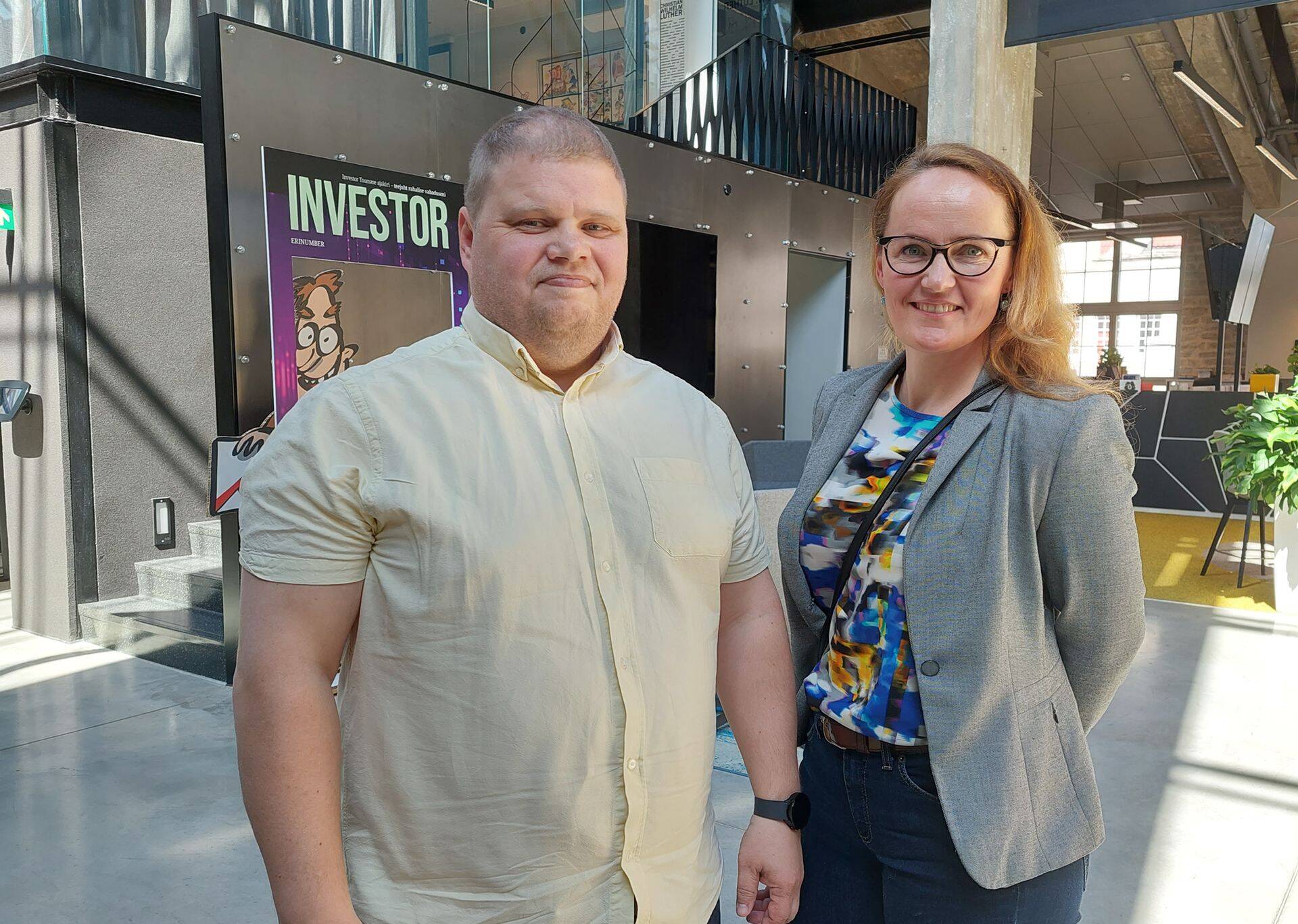 Andri Haran ja Marily Hendrikson.