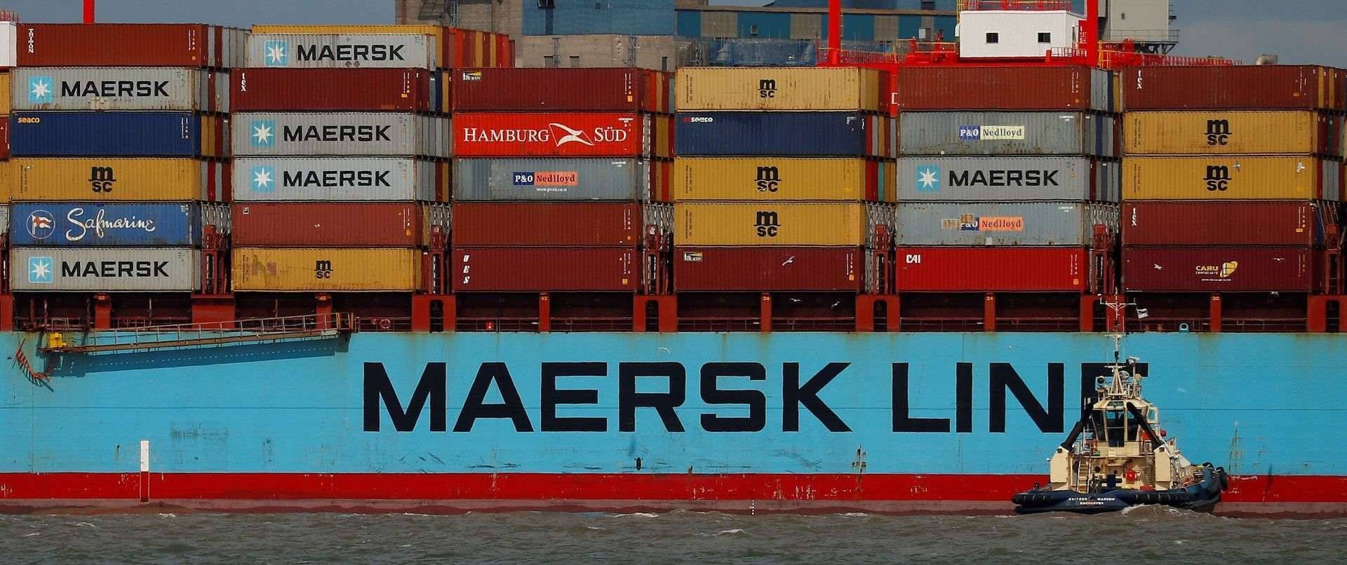 Taani Maersk saadab esimese laeva Põhja-Jäämerele.