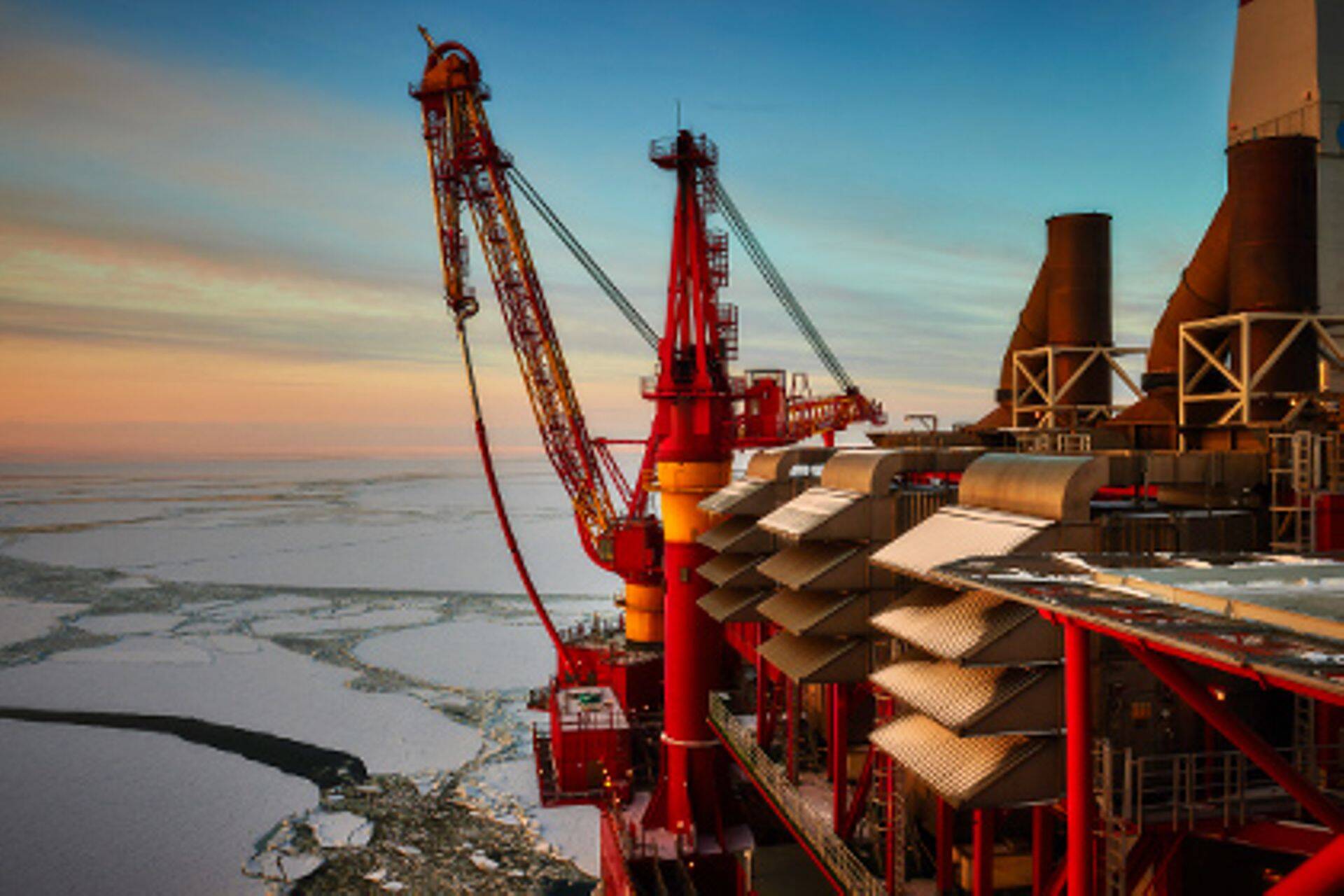 Производство российской нефти