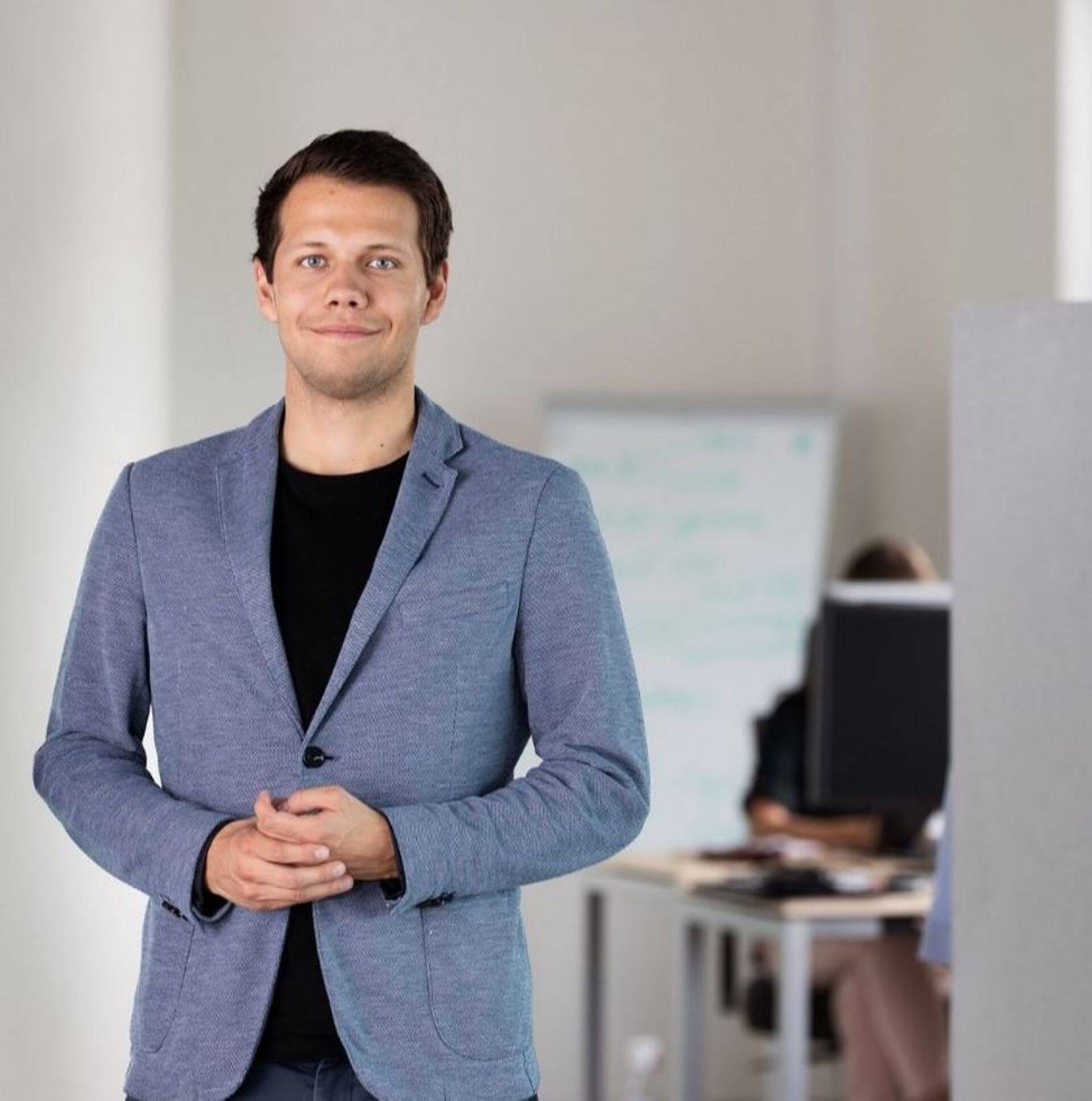 Veriffi kaasasutaja Janer Gorohhov.
