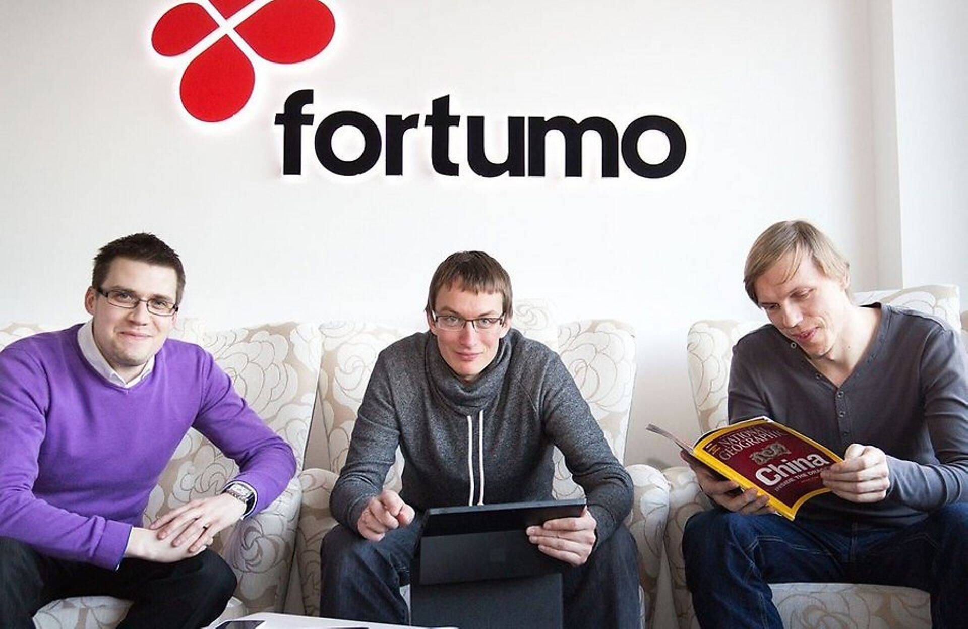 Fortumo juhatuse liikmed (vasakult) Martin Koppel, Rain Rannu ja Gerri Kodres.