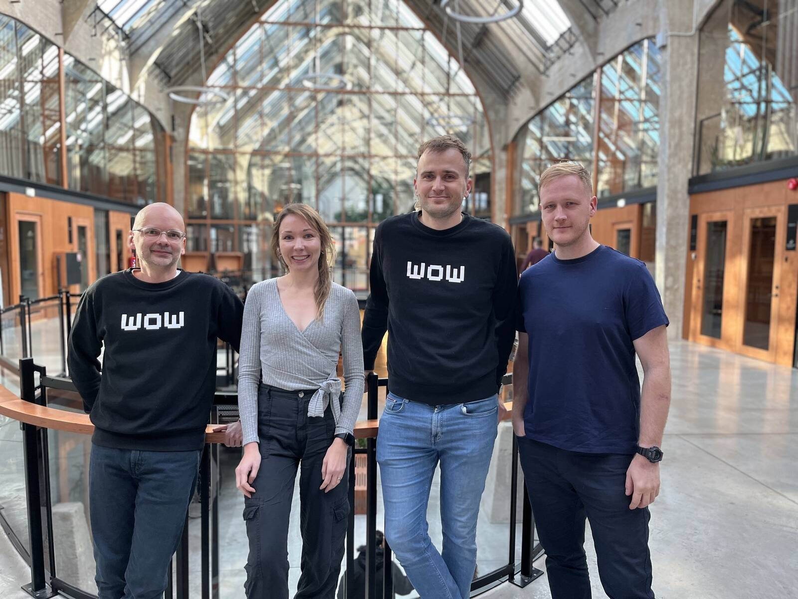 Wow Digitali omanikud Indrek Tori, Anni Parksepp, Fred Koppel, Taavi Raidma