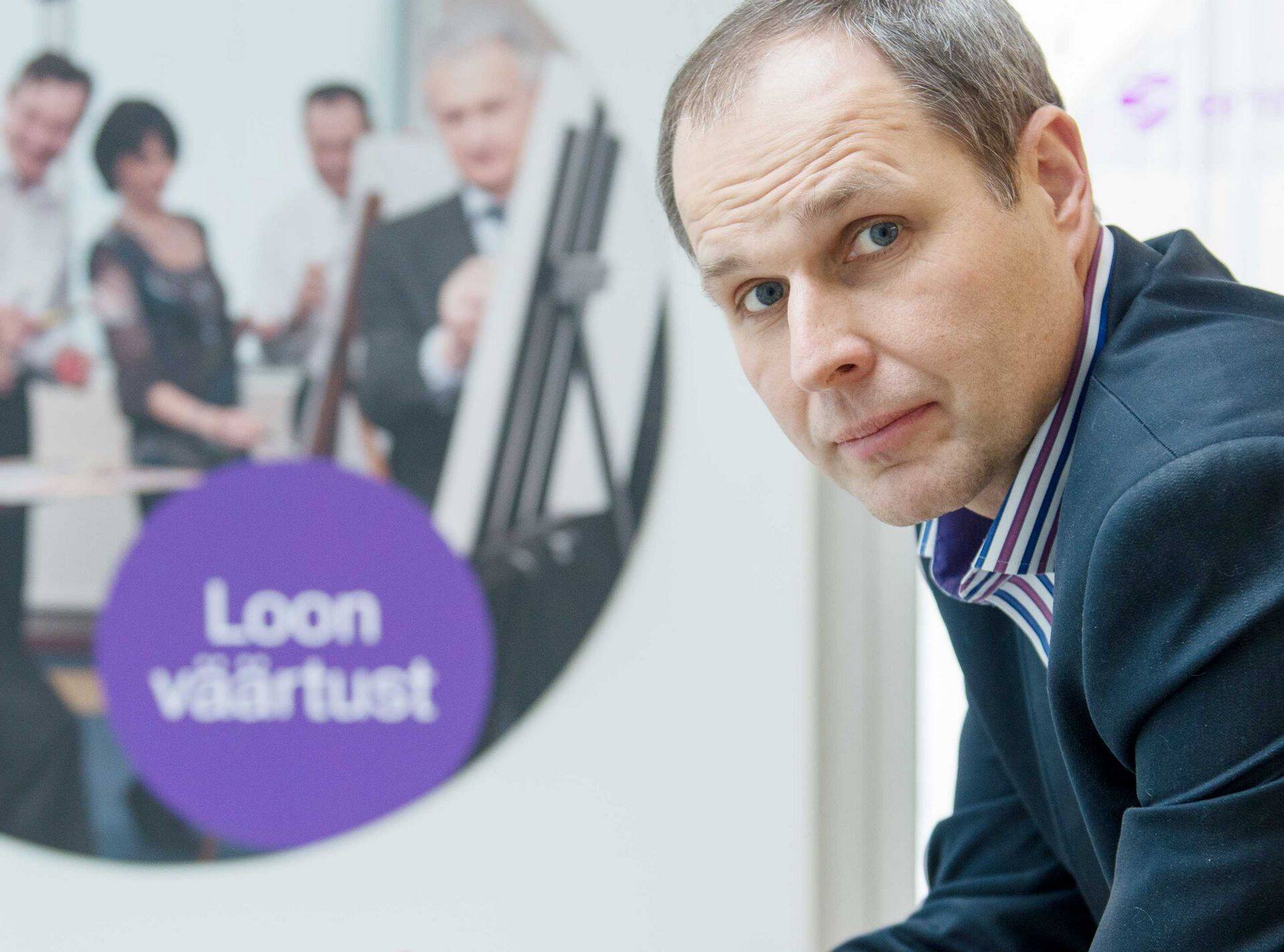 Eesti Telekomi eksjuhist Valdo Kalmust sai Tallinna Sadama juht.