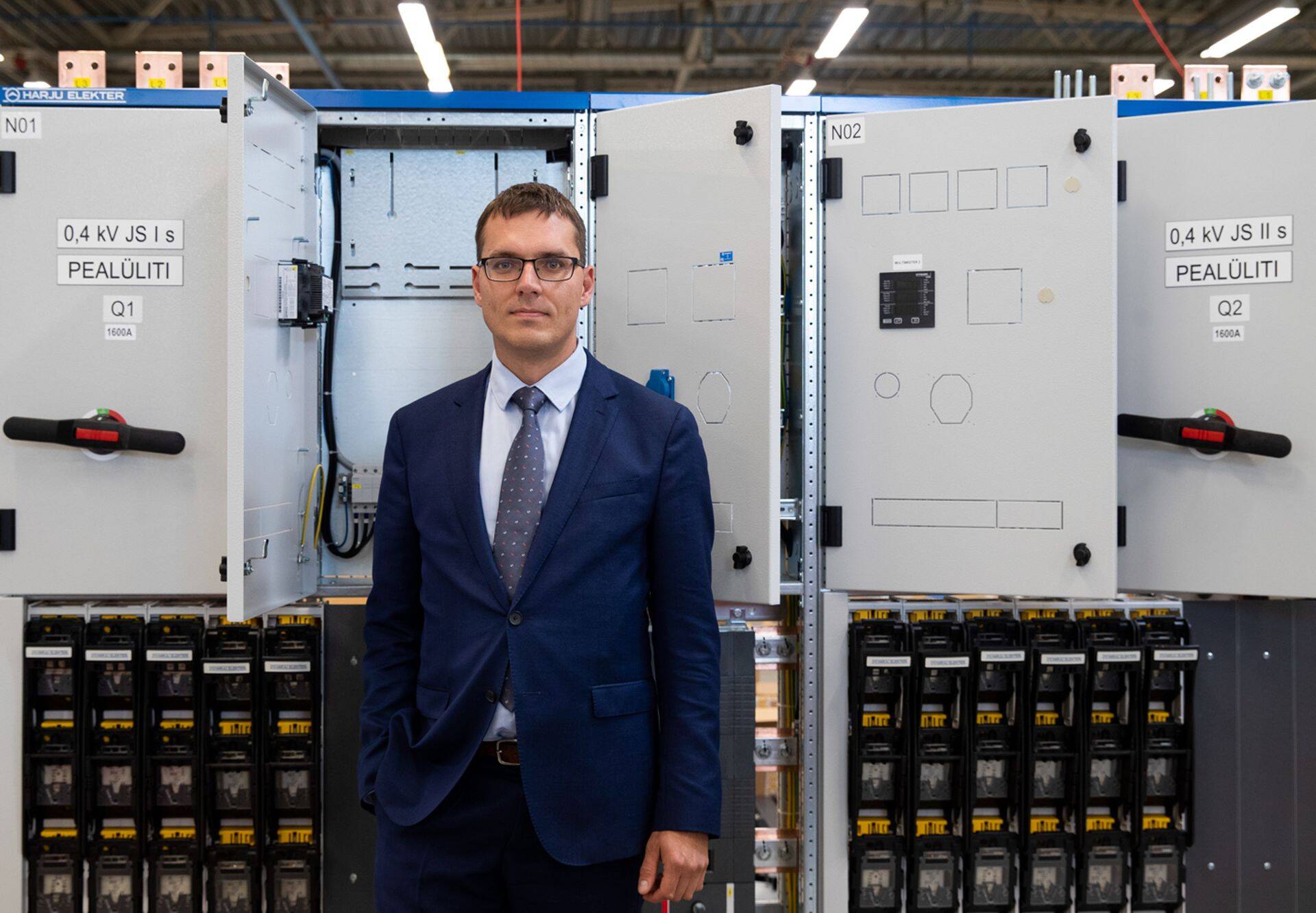 Harju Elektri juht Tiit Atso.