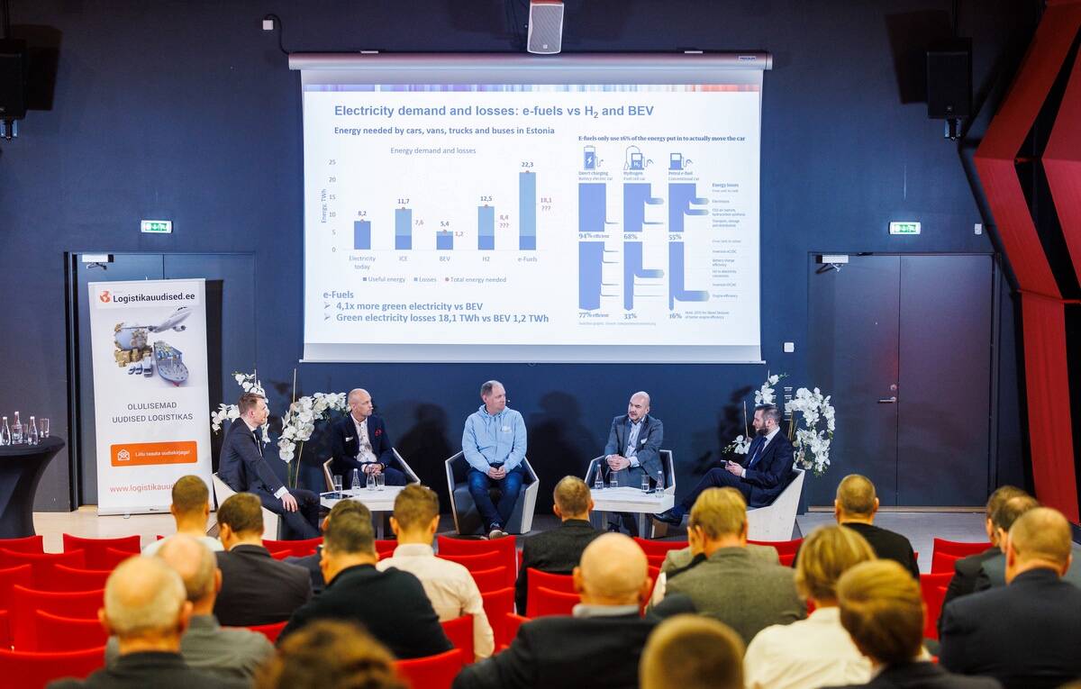 Konverentsil oli kolm erinevat sessiooni, mis kõik lõppesid aruteluringiga.