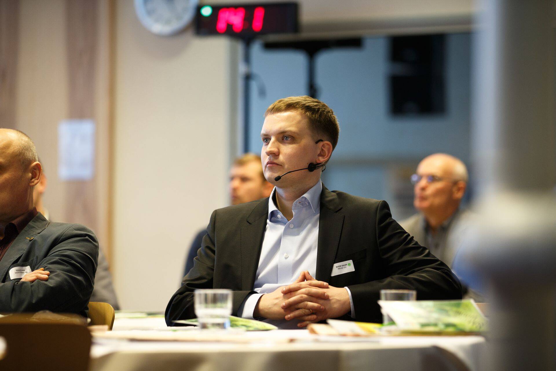 Riigi Kinnisvara ASi projektidirektor Sven Saar