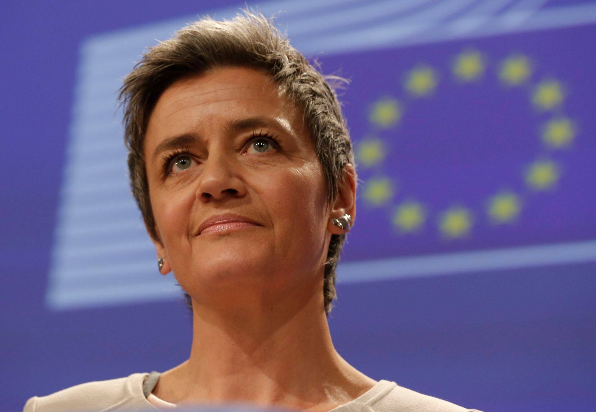 Konkurentsivolinik Margarethe Vestager.