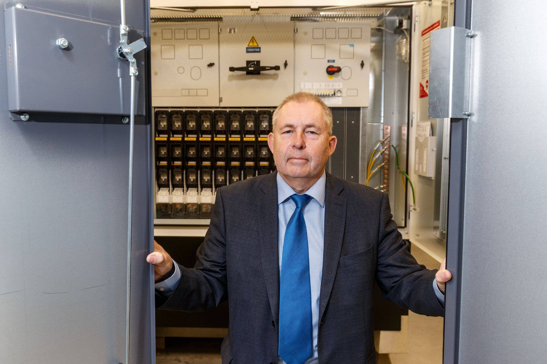 Harju Elektri juht Andres Allikmäe