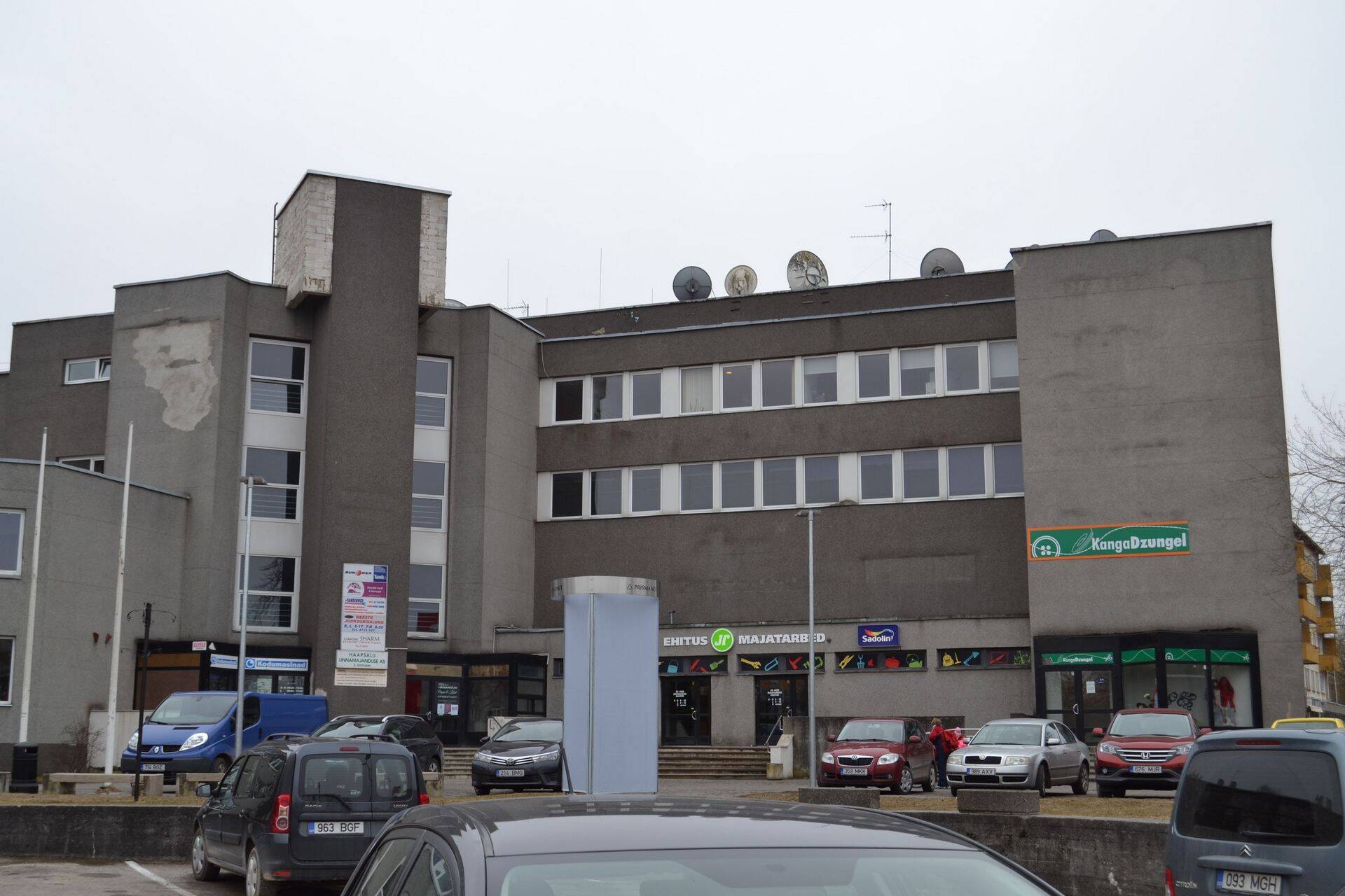 Ärioonet Haapsalu südalinnas müüakse läbi osta.ee keskkonna.