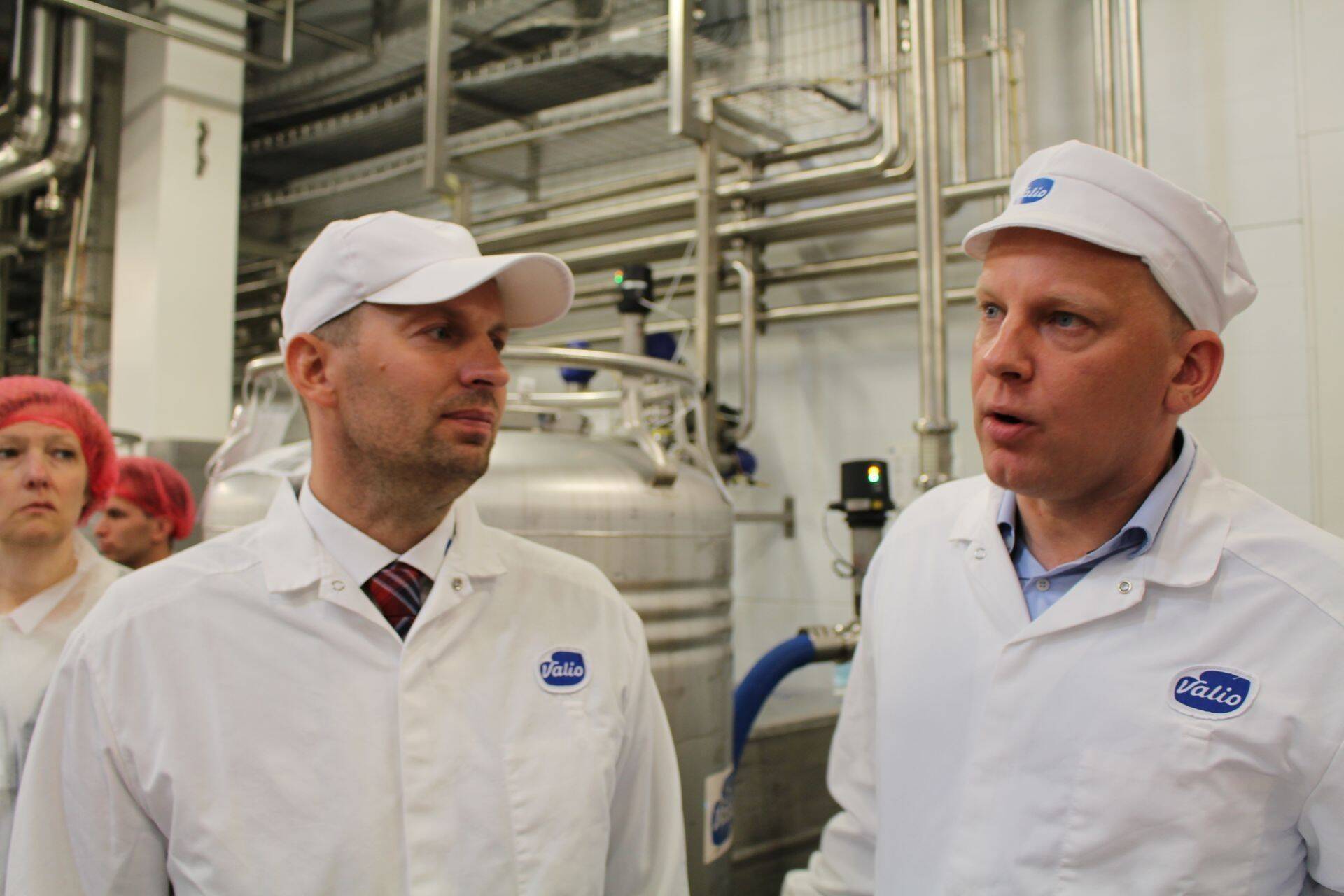 Valio Laeva tehas areneb edasi vaatamata piimanduskriisile.