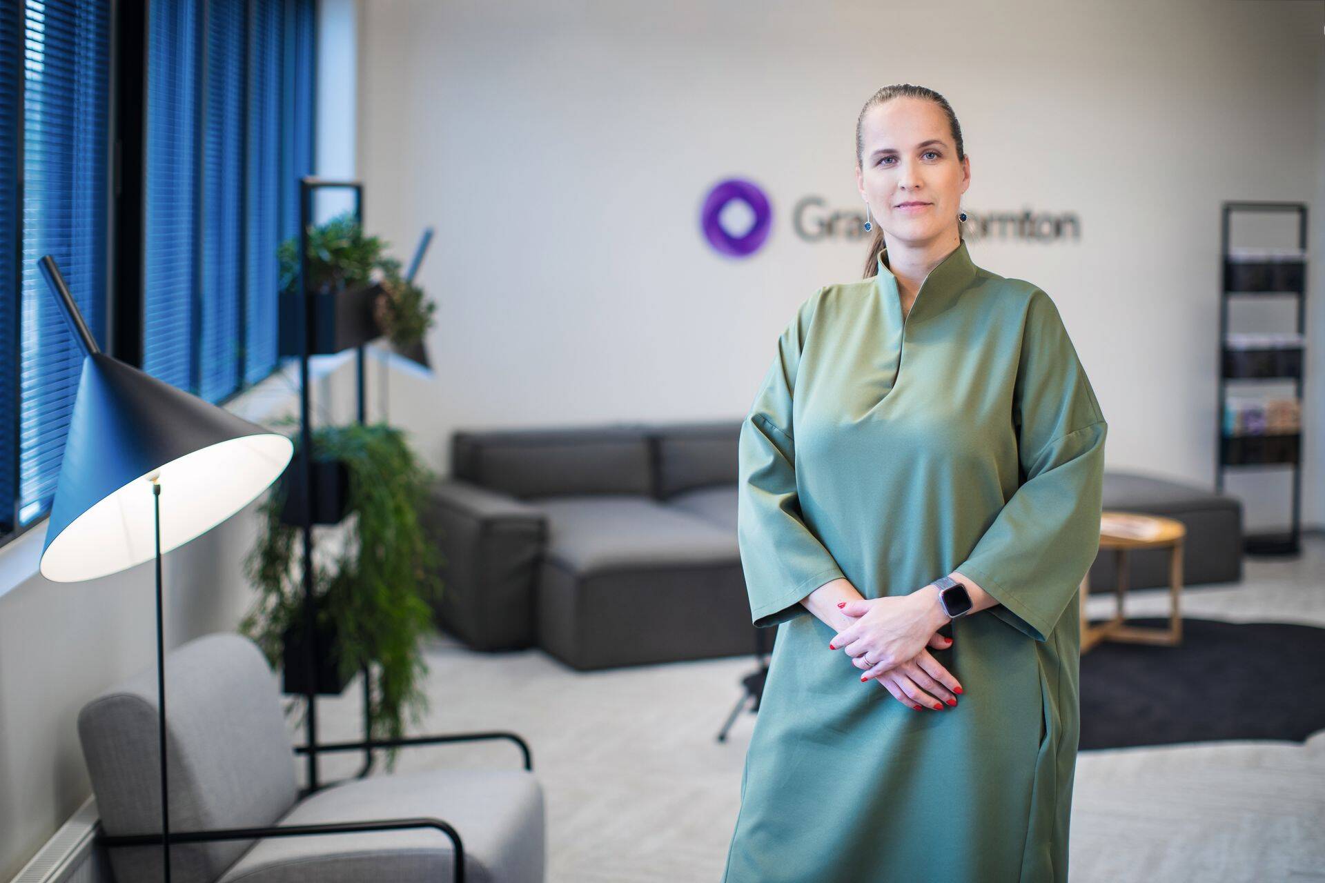 Grant Thornton Balticu juhtiv õigusnõustaja Kristel Tiits
