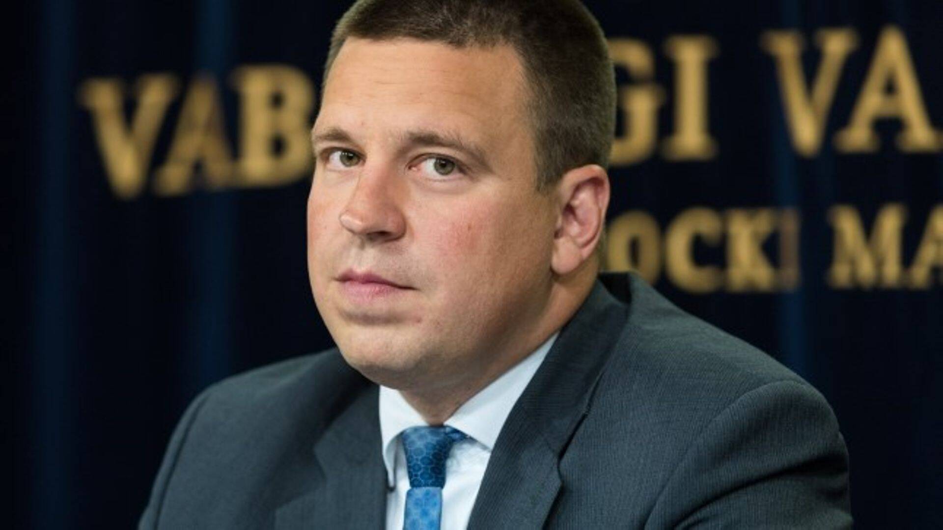Премьер-министр Эстонии Юри Ратас