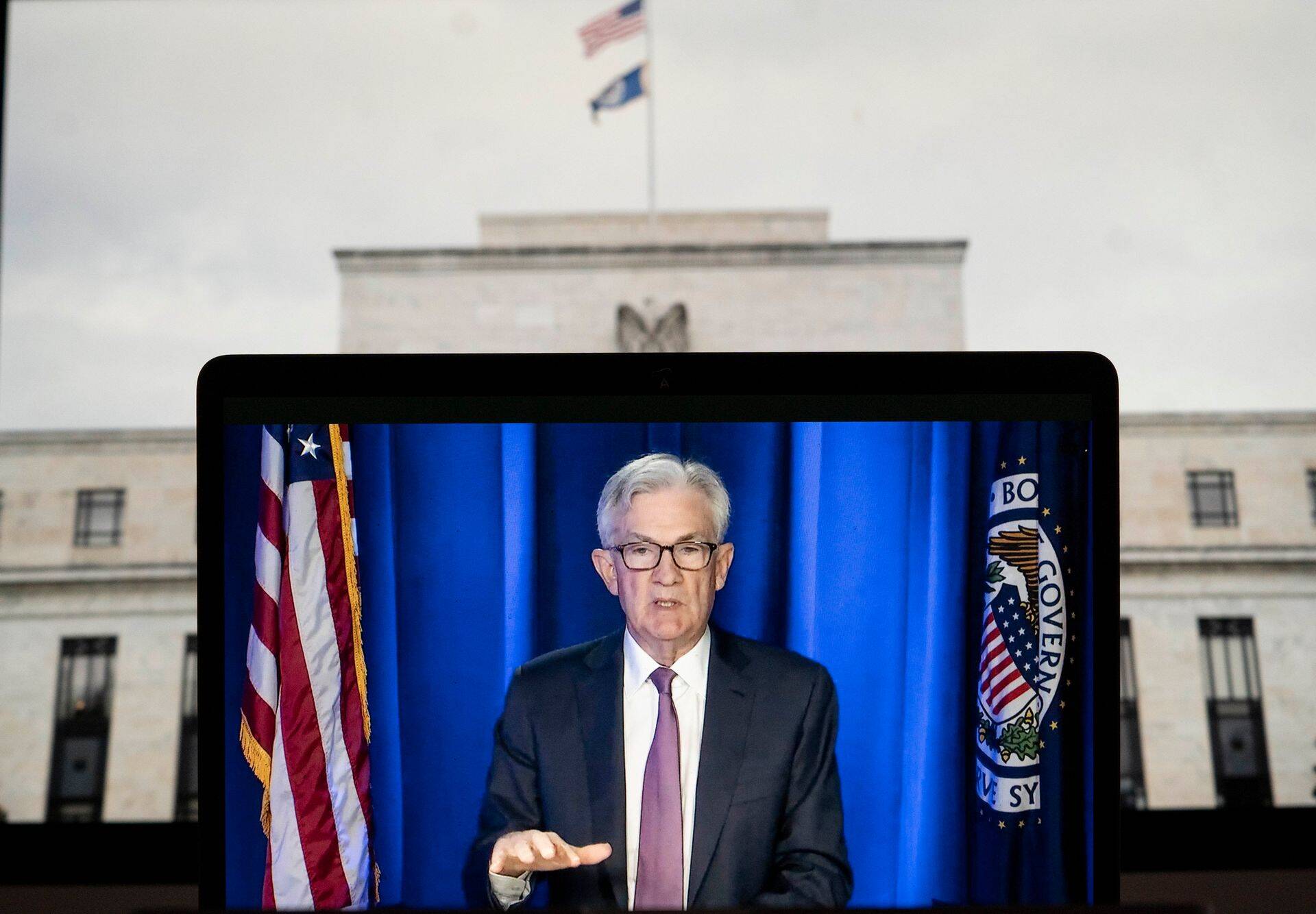Föderaalreservi juht Jerome Powell.