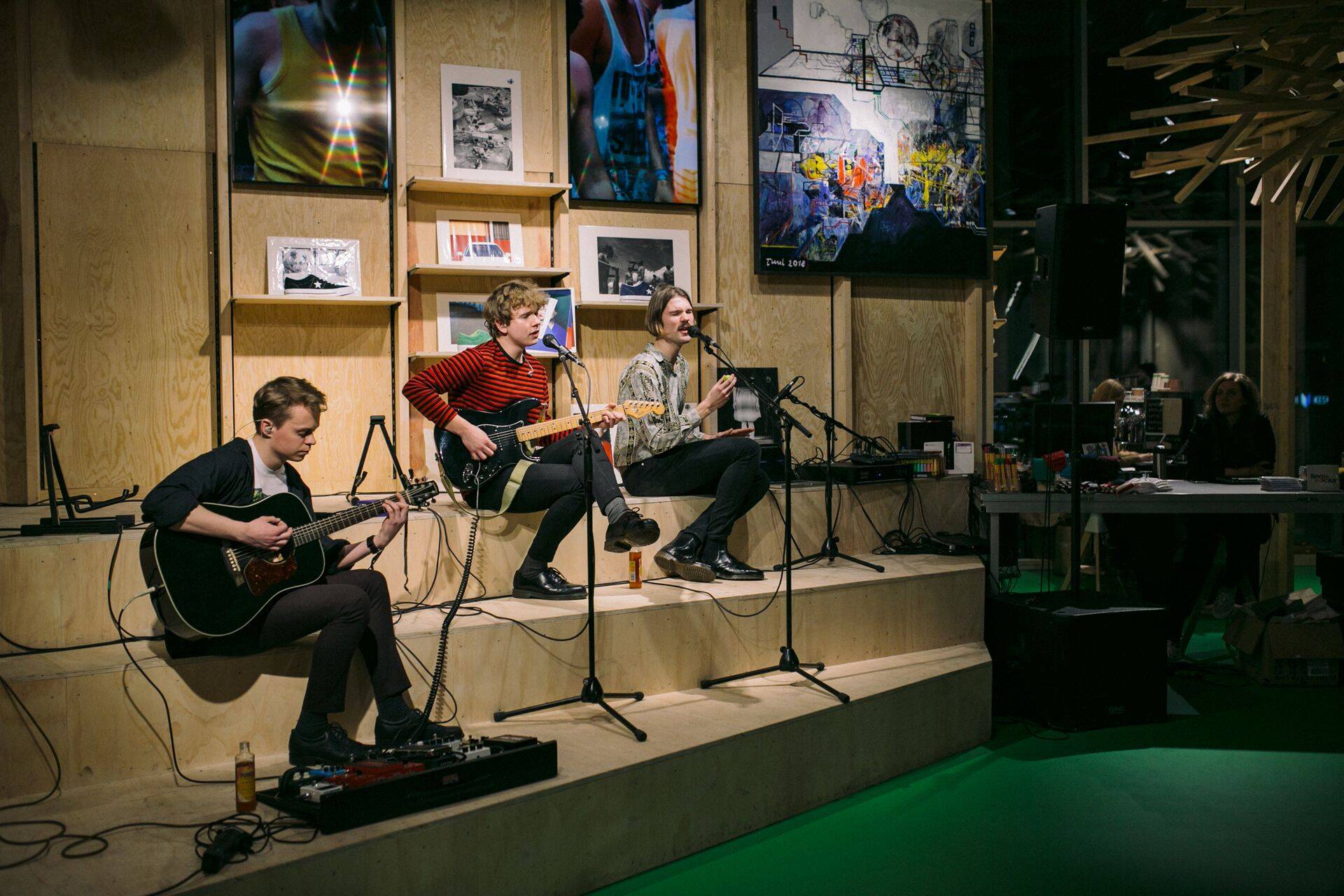 Intsikurmu Kets - атмосферное место для проведения презентации нового альбома.