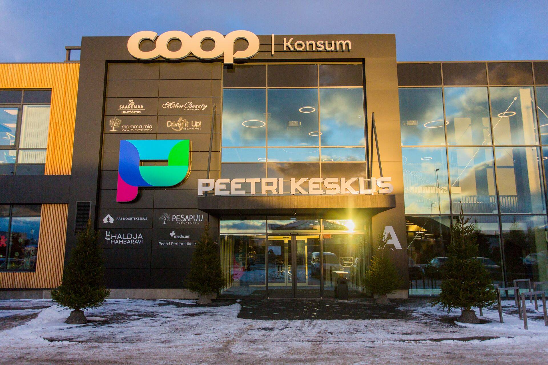 Uus Peetri keskus