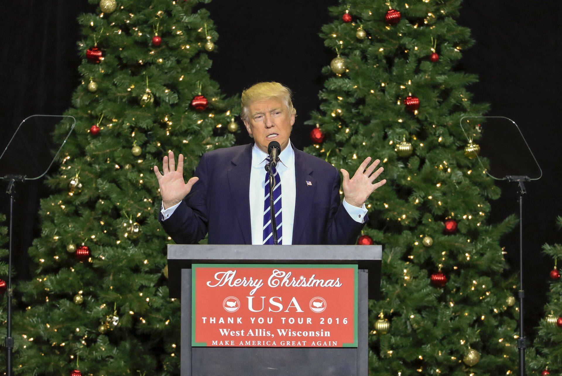 Trumpi väljaütlemine tuumarelvade asjus tekitab küsimusi.