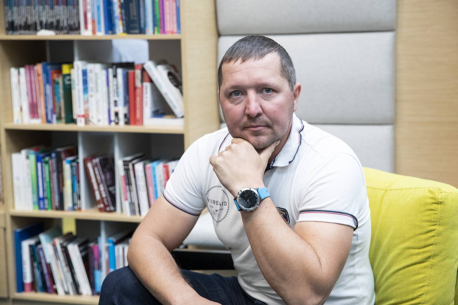 Viirelaiu peremees ja kinnisvarainvestor Priit Villemson.