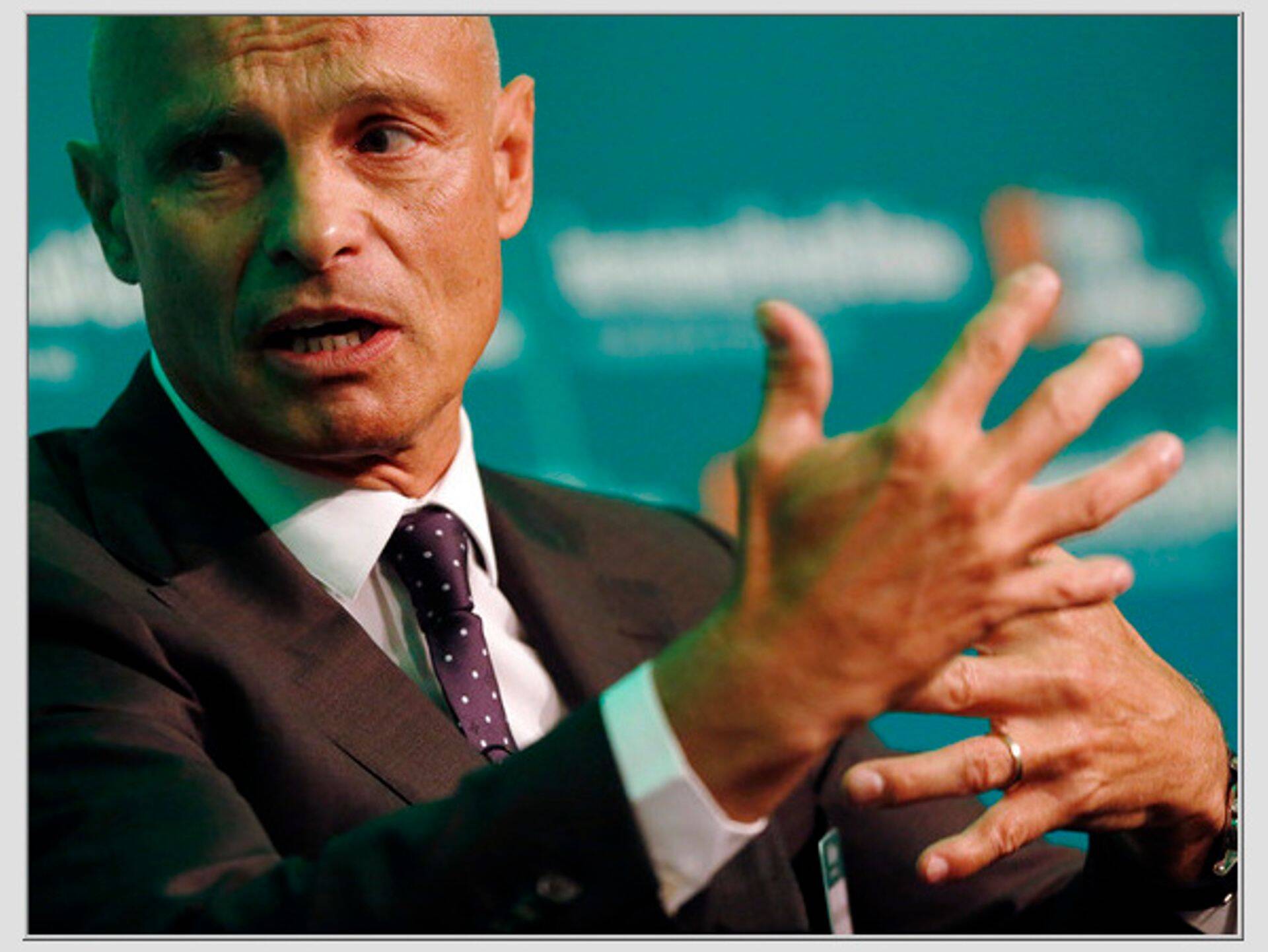 Торбьорн Торквист, владелец Gunvor