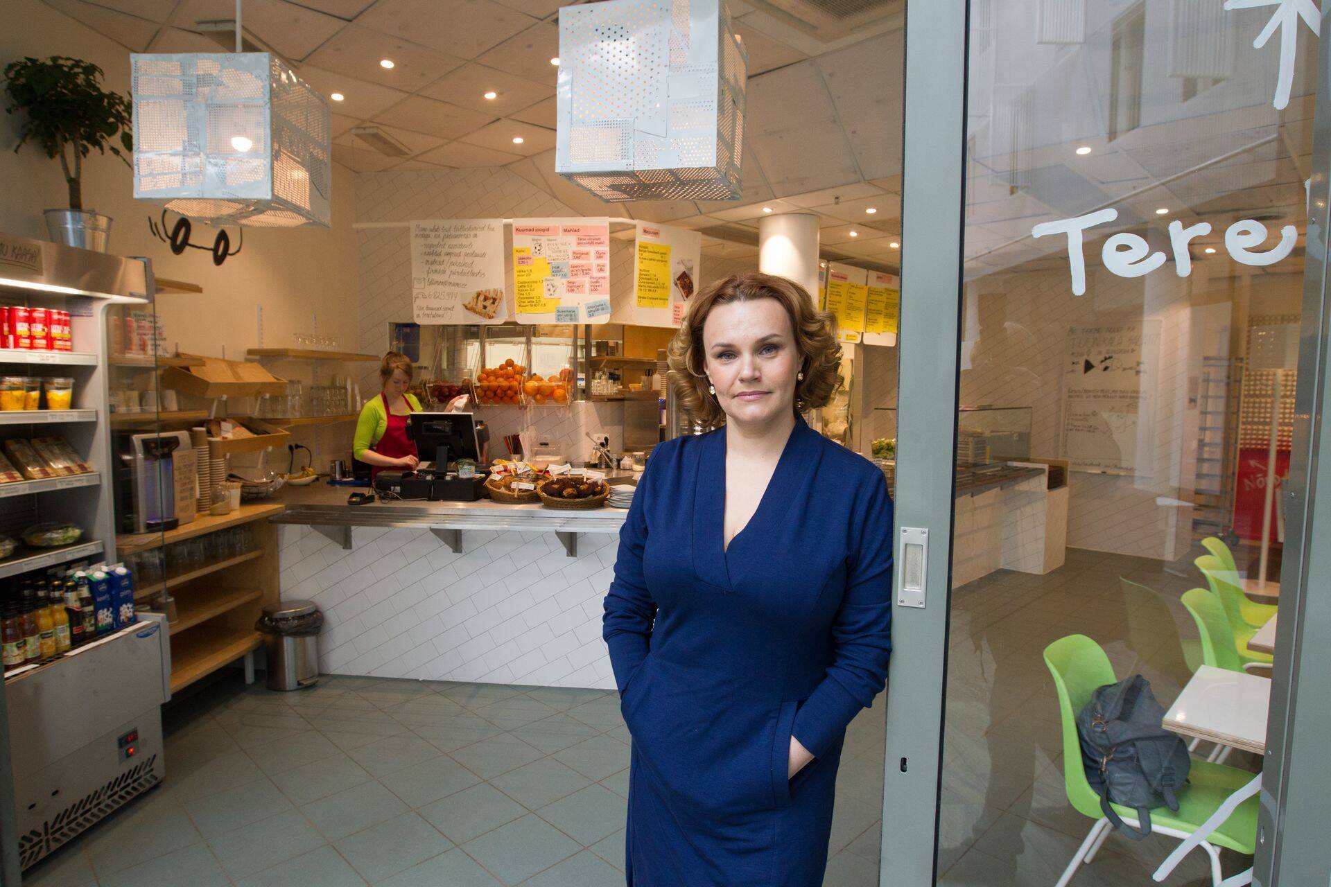 Mamo Food omanik Margit Härma