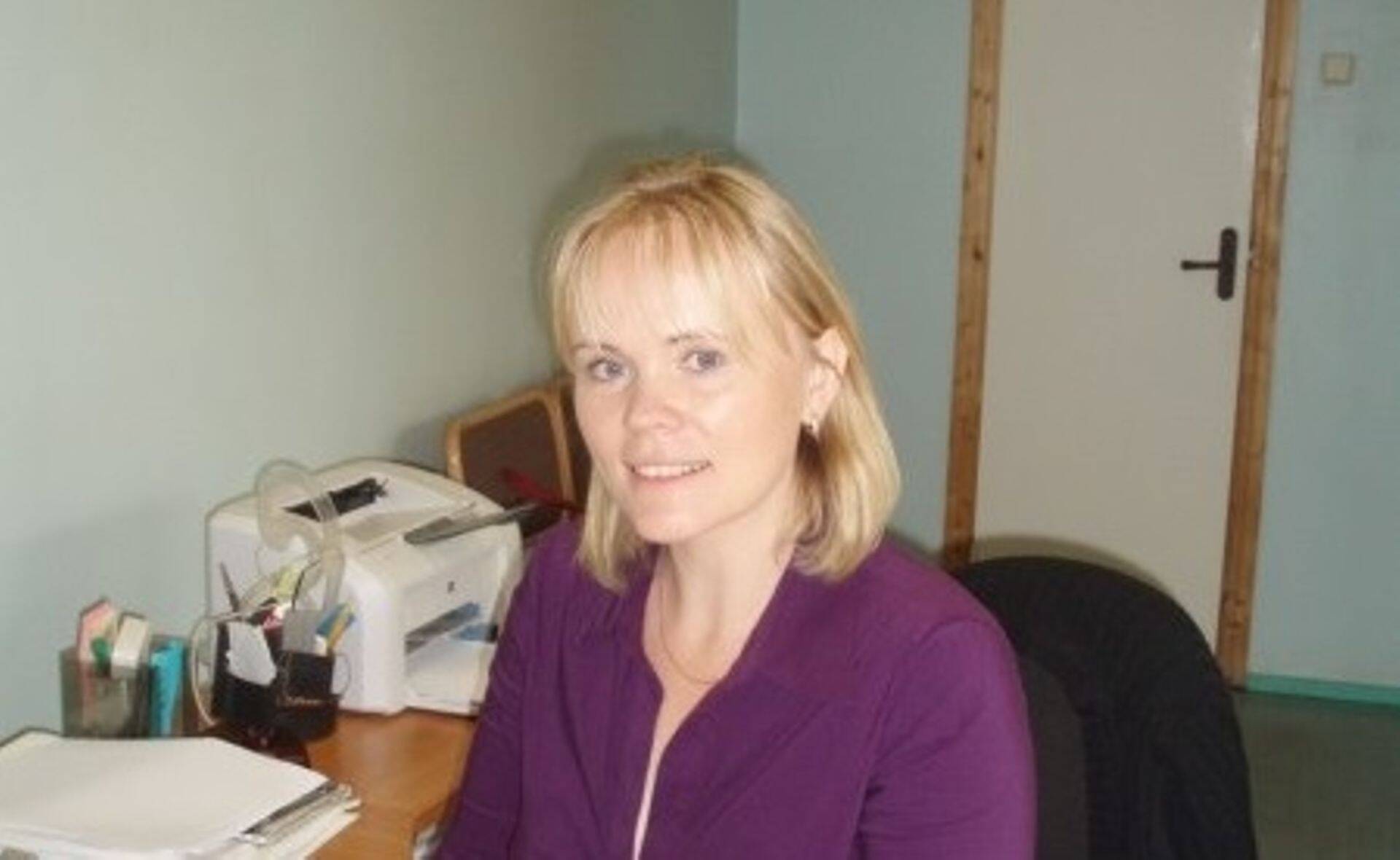 Siret Rantala.