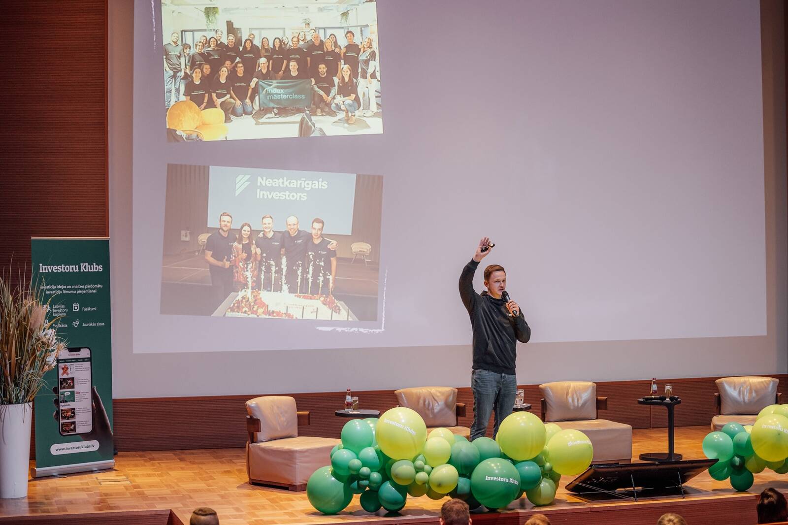 Valters Vestmanis, Finanšu treneris. Programmas “Neatkarīgais Investors” partneris. Raidījuma “Jauni un bagāti” producents