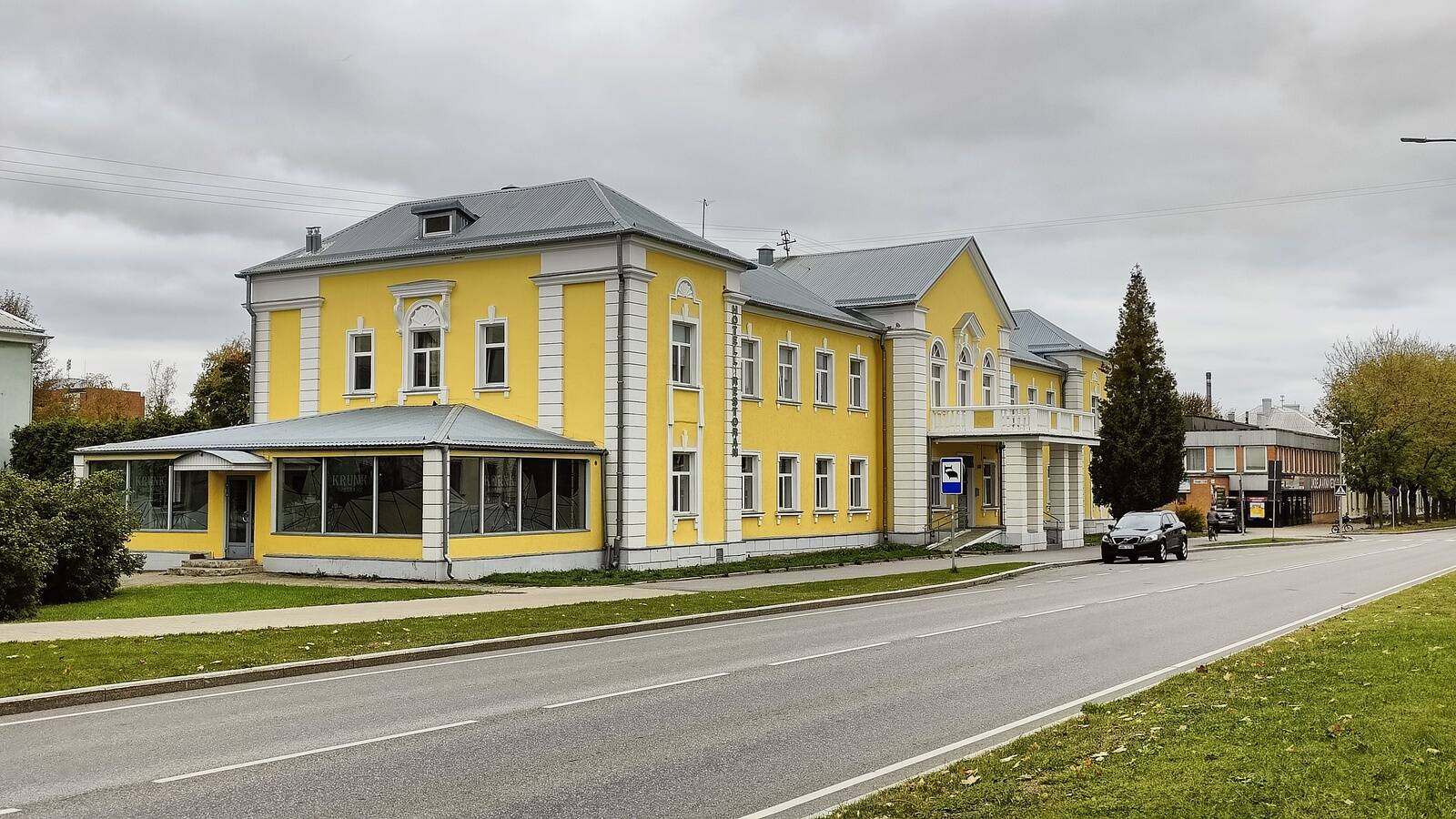 Отель Krunk на улице Кеск в Силламяэ.