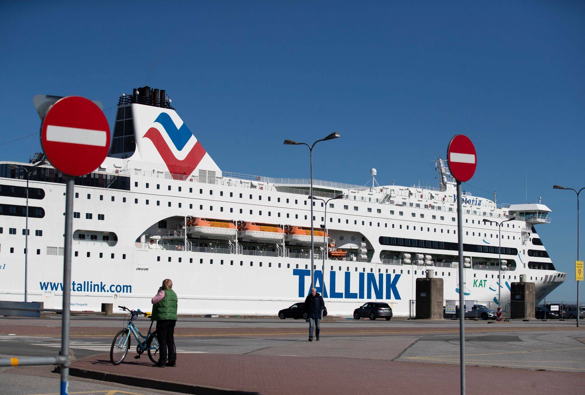Tallink teatas rekordilisest kahjumist.