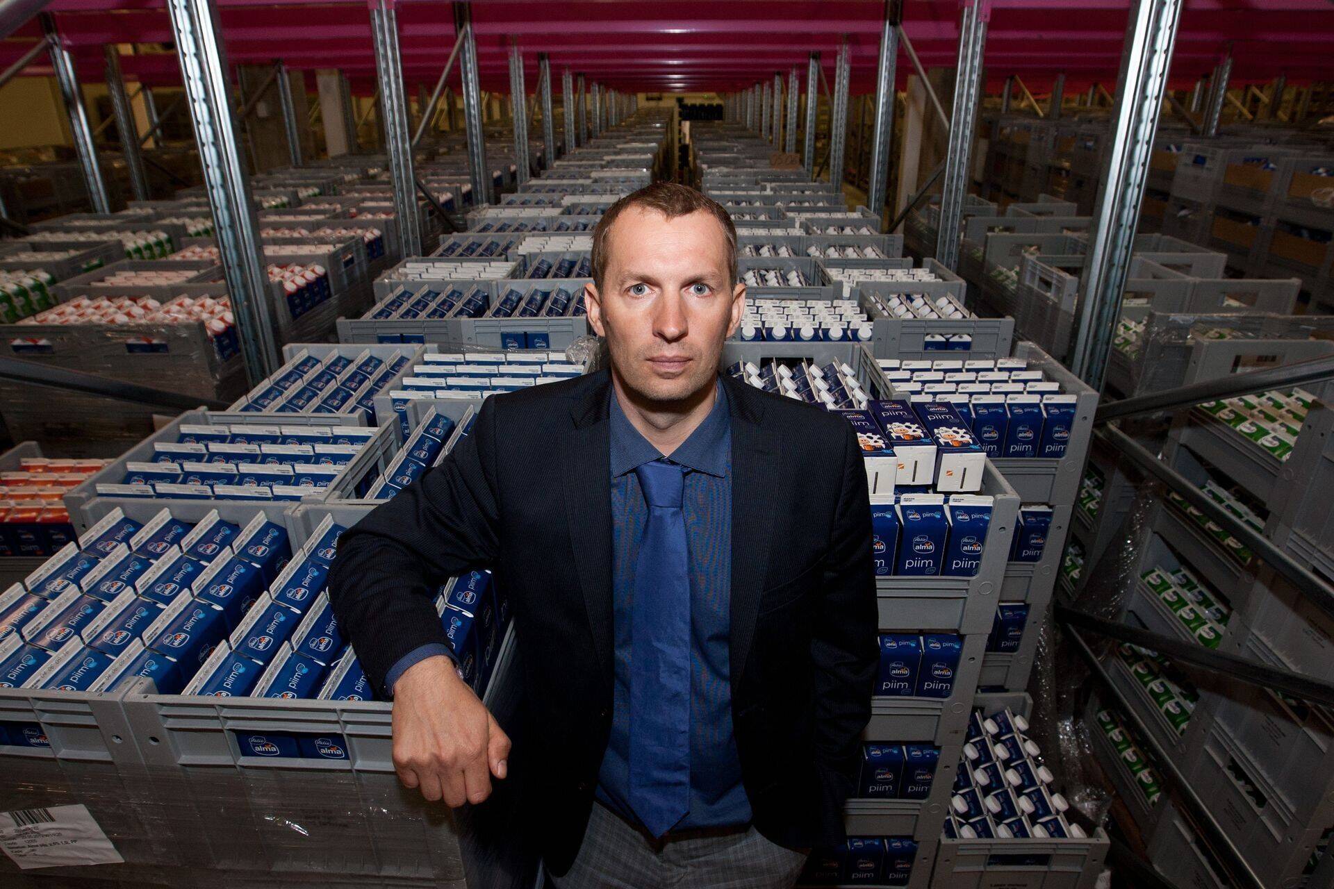 Руководитель Valio Eesti Майдо Соловьев