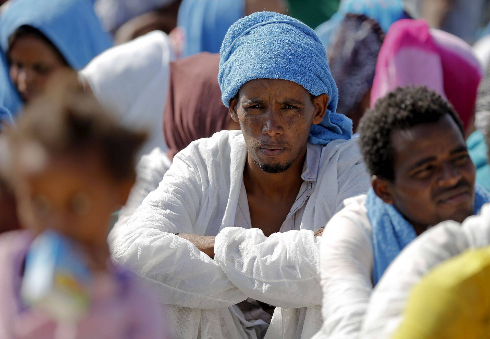 Aafrika pagulane Itaalias