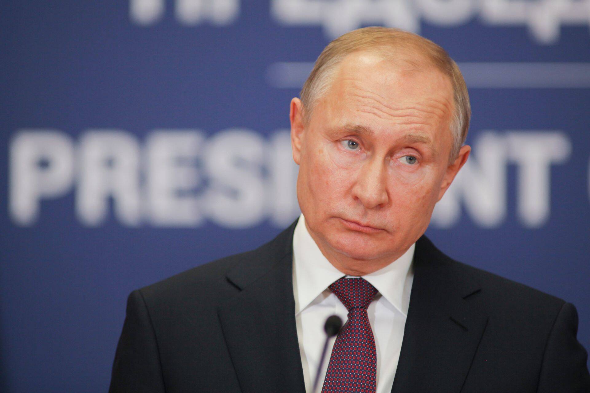 Президент РФ Владимир Путин.