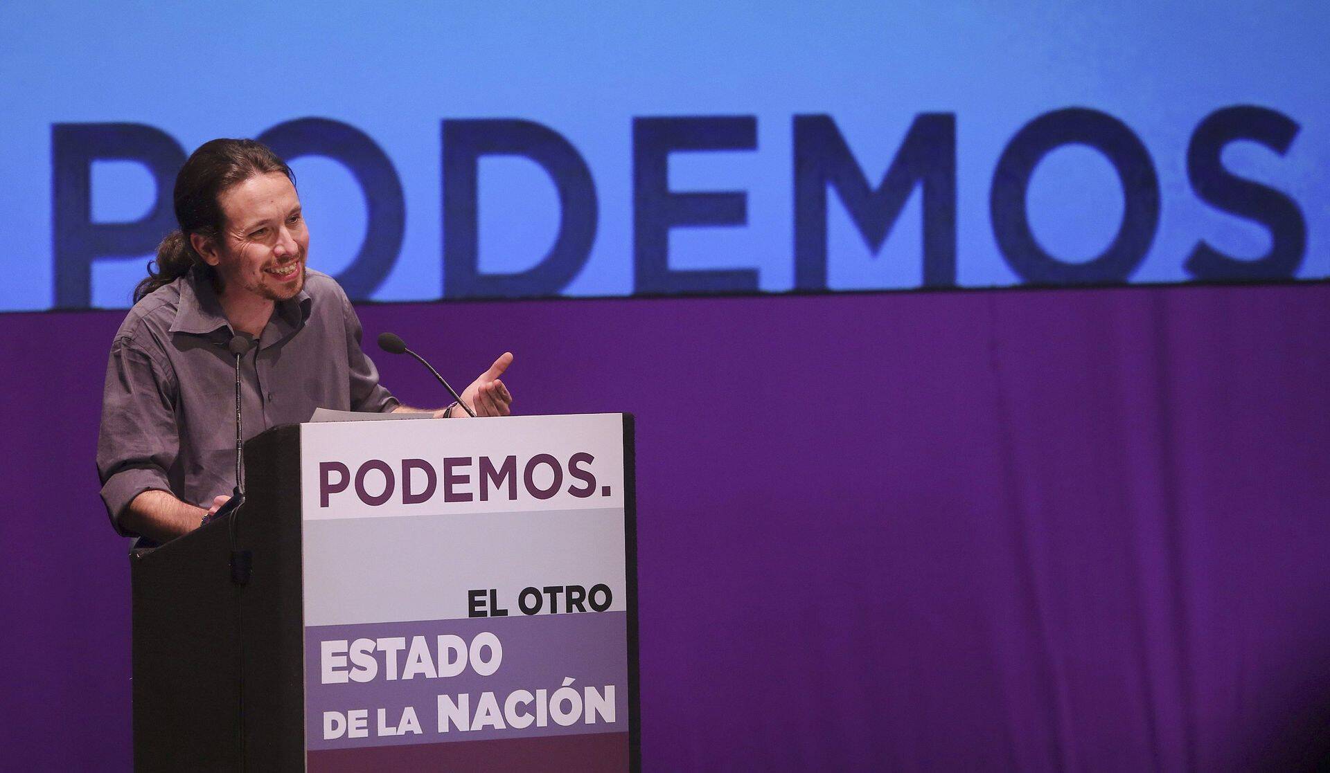 Podemose juht Pablo Iglesias