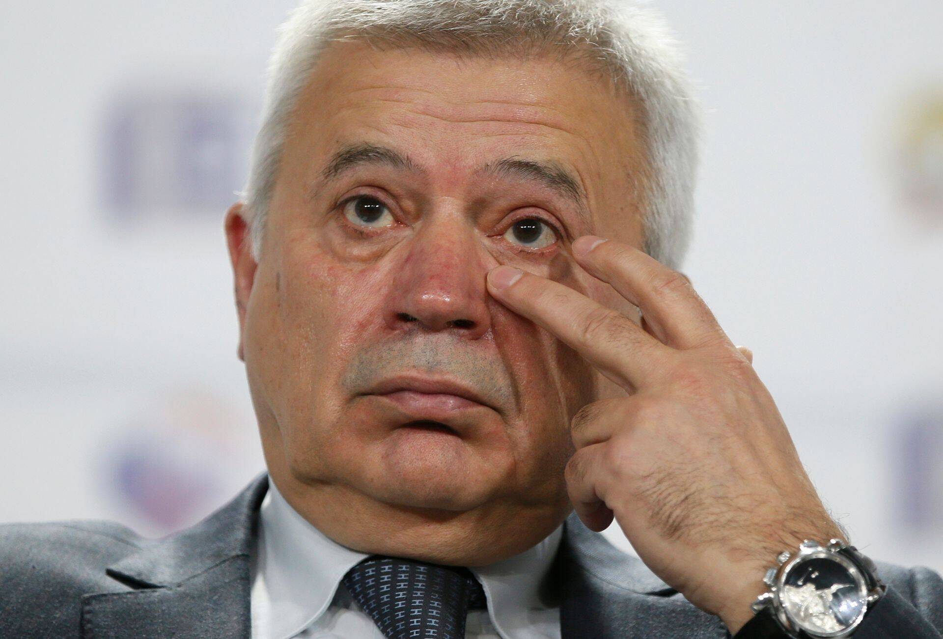 Luikoili suuromanik Vagit Alekperov.