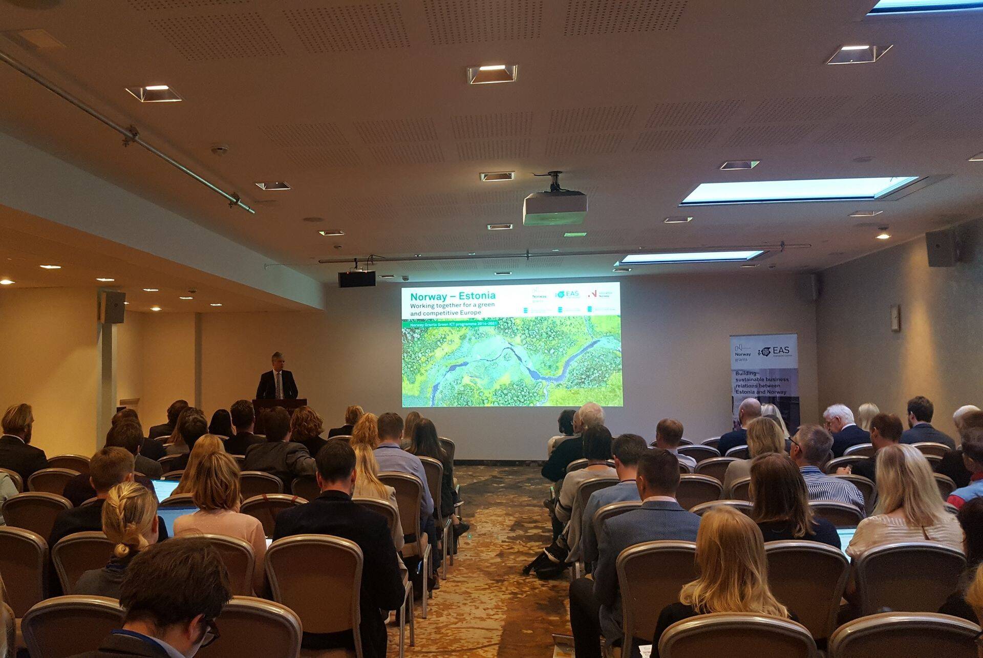 15. oktoobril toimunud infoseminar.