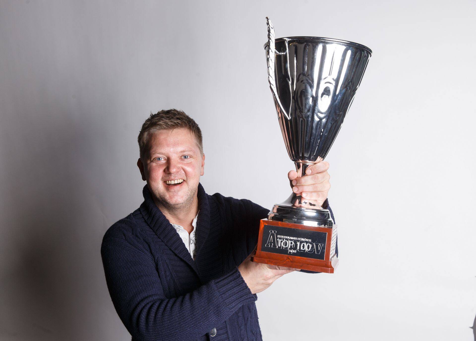 Äripäeva peatoimetaja Meelis Mandel.