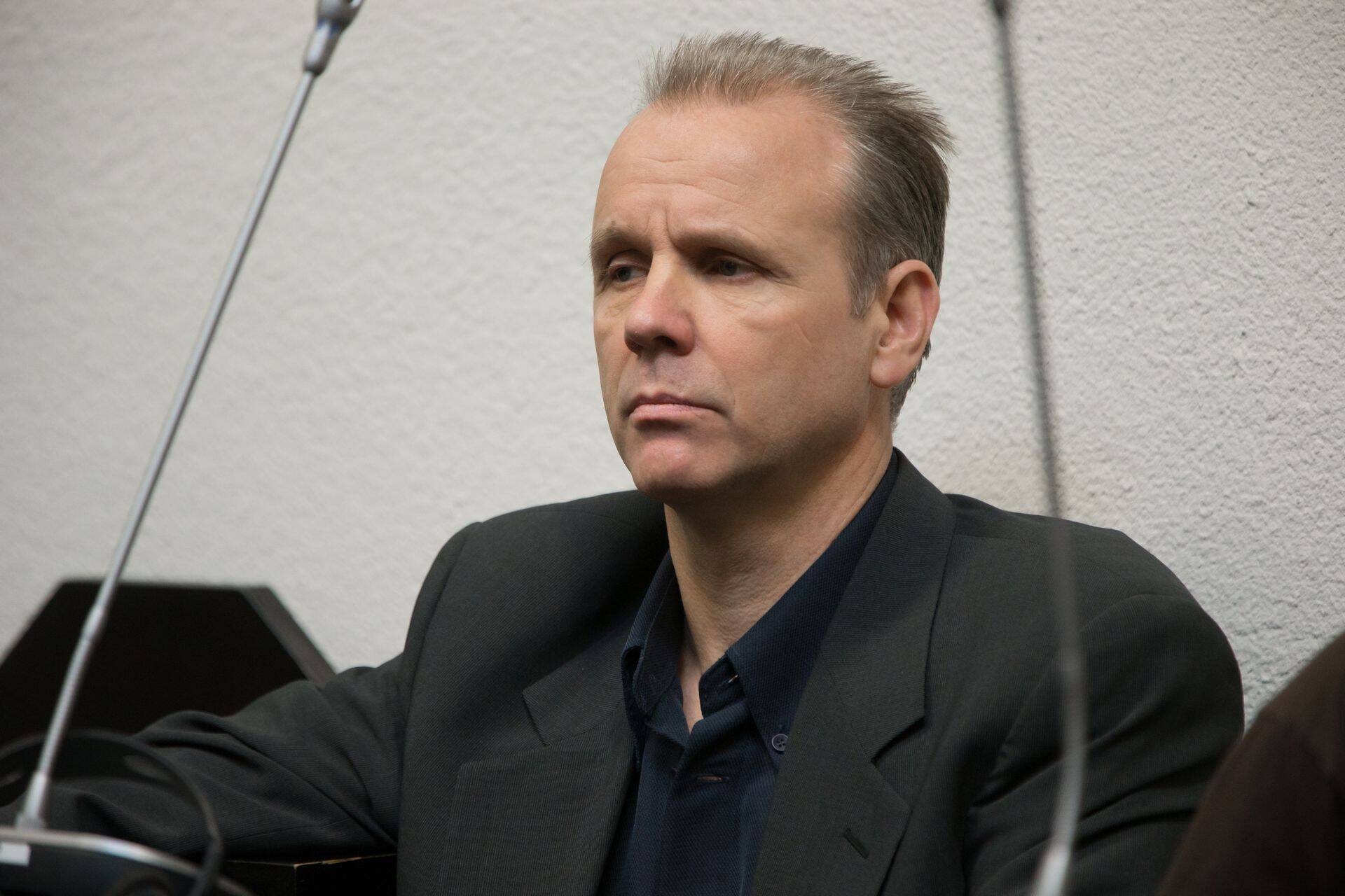 Allilmaliidriks peetav Assar Paulus Harju maakohtus.