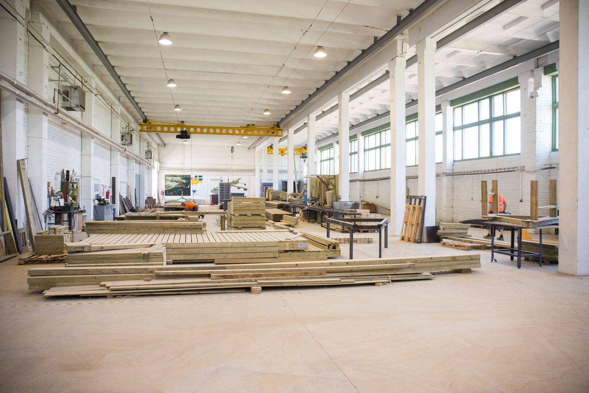 Производство в Ляэне-Вирумаа