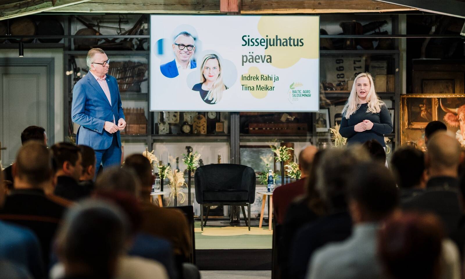 Täna toimub Paides, Wittensteini Tegevusmuuseumis Baltic Agro poolt korraldatav Siloseminar.