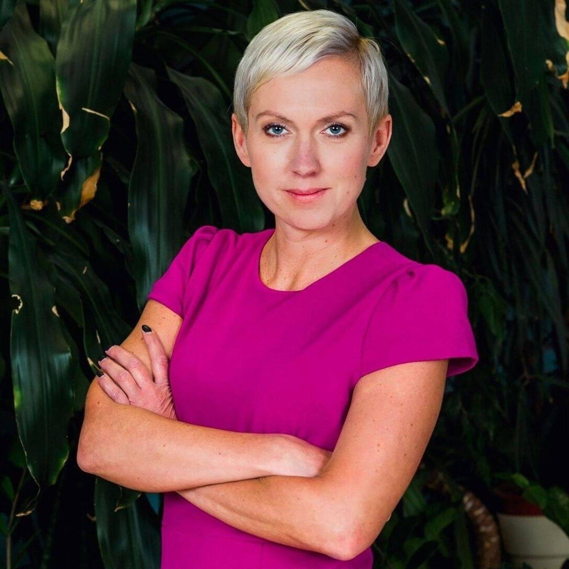 Värske Apollo Kino Baltikumi müügi- ja turundusjuht Maarja Kaalep.