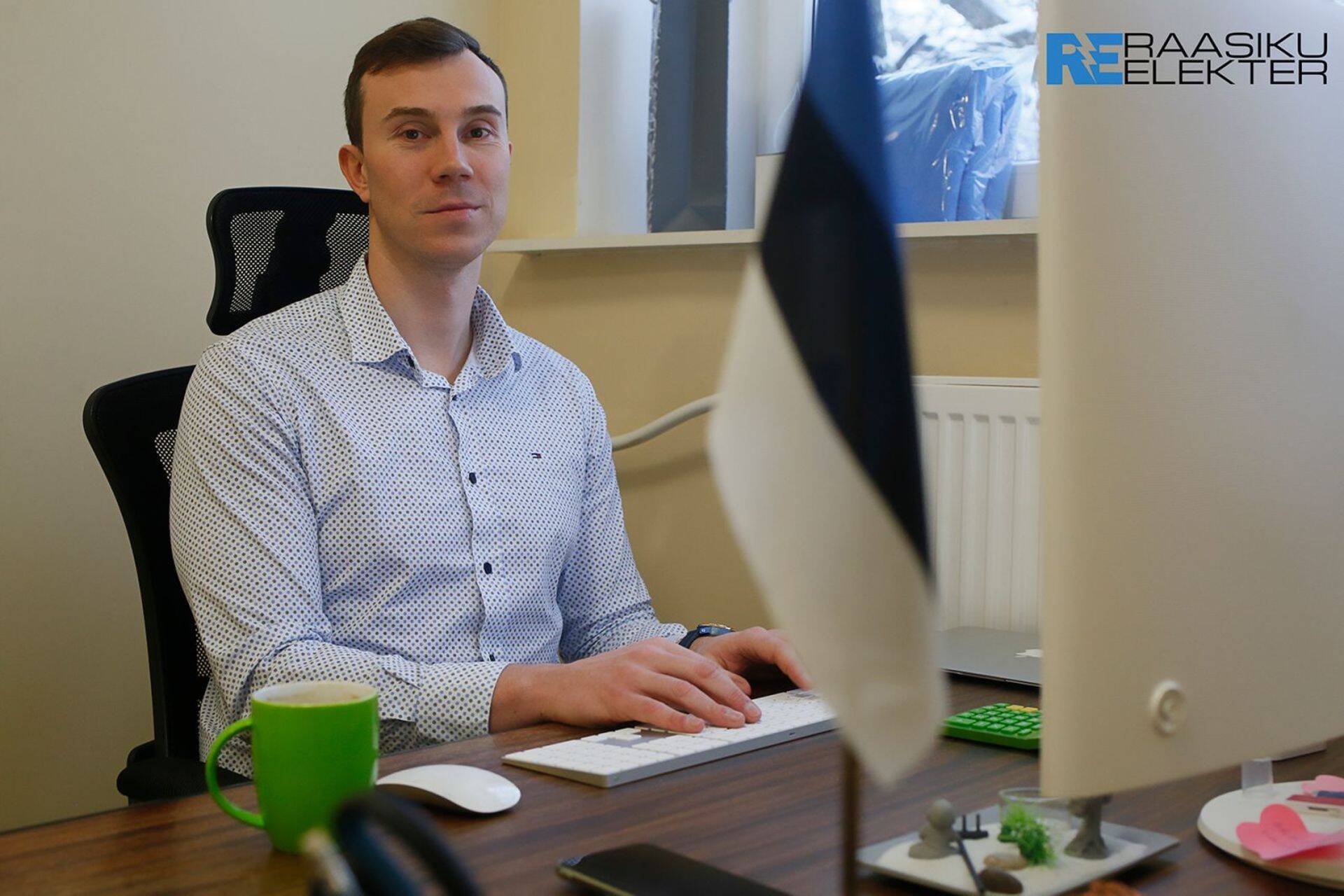 Raasiku Elektri tegevjuht Kristo Kaugija lahkub ametist.